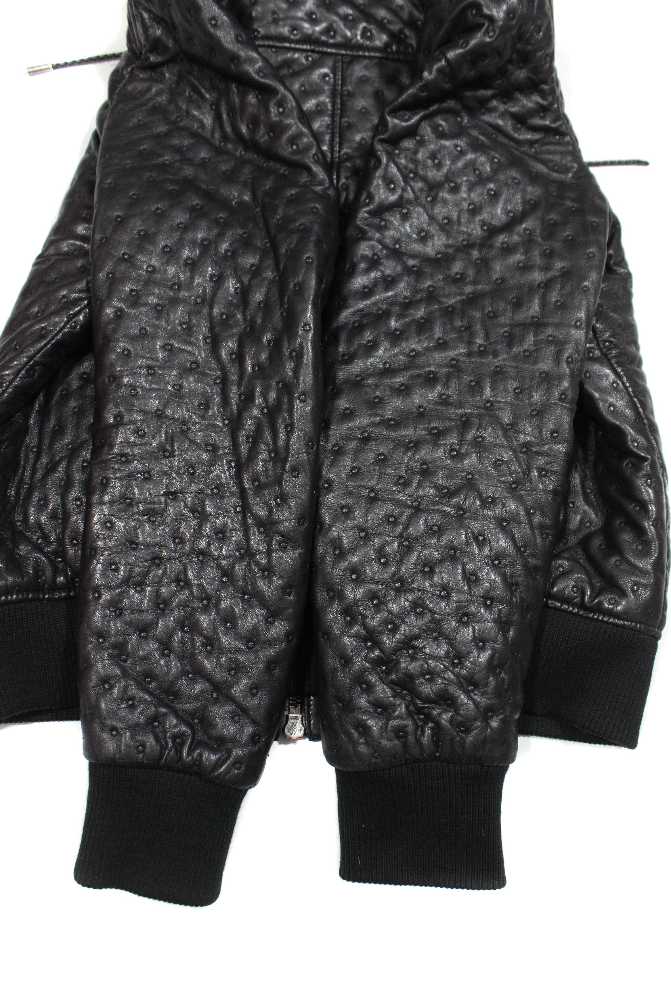 Bottega Veneta Shearling Hooded Leather Jacket Size US M / EU 48-50 / 2 - 7 Thumbnail