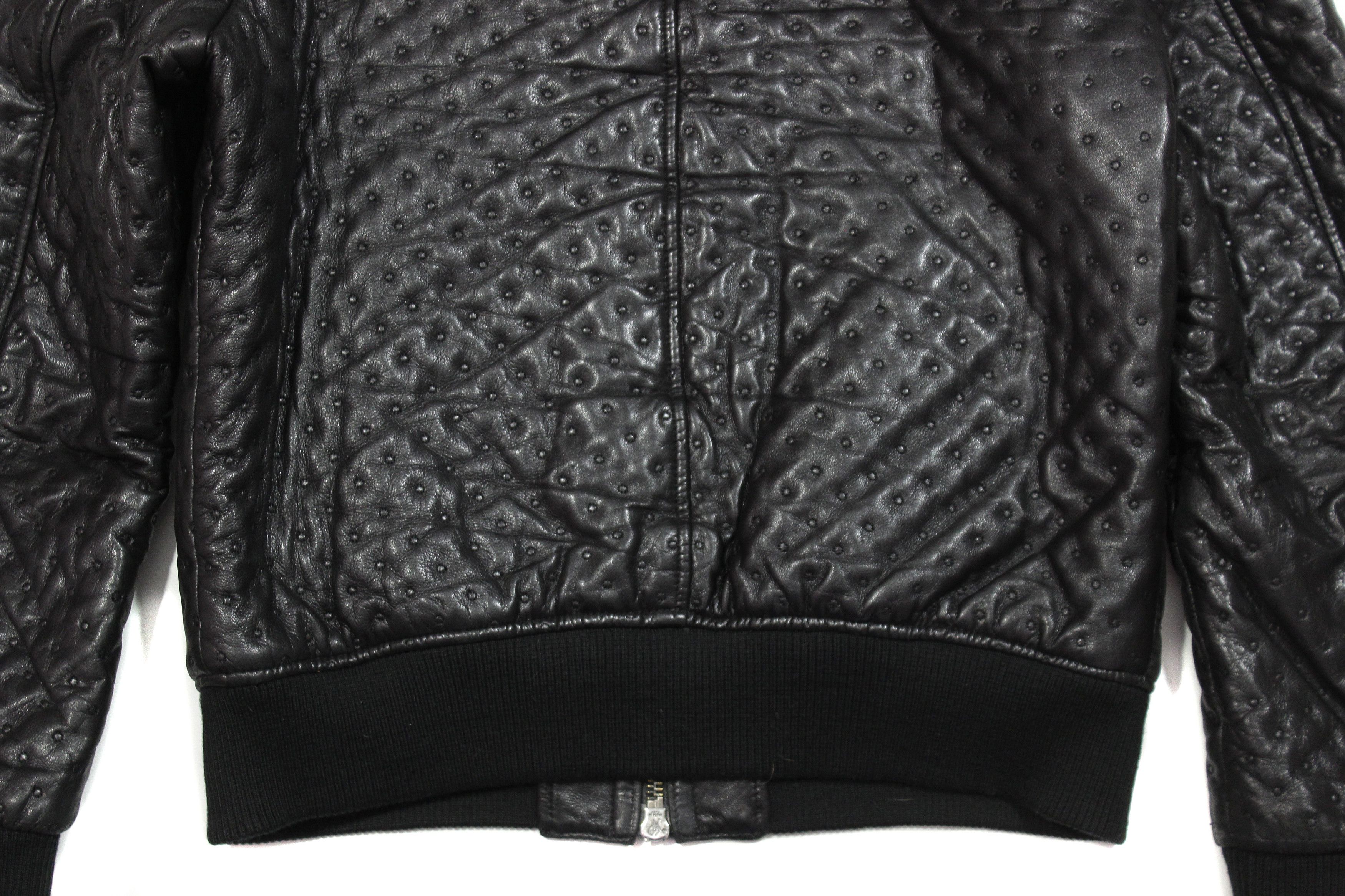 Bottega Veneta Shearling Hooded Leather Jacket Size US M / EU 48-50 / 2 - 5 Thumbnail