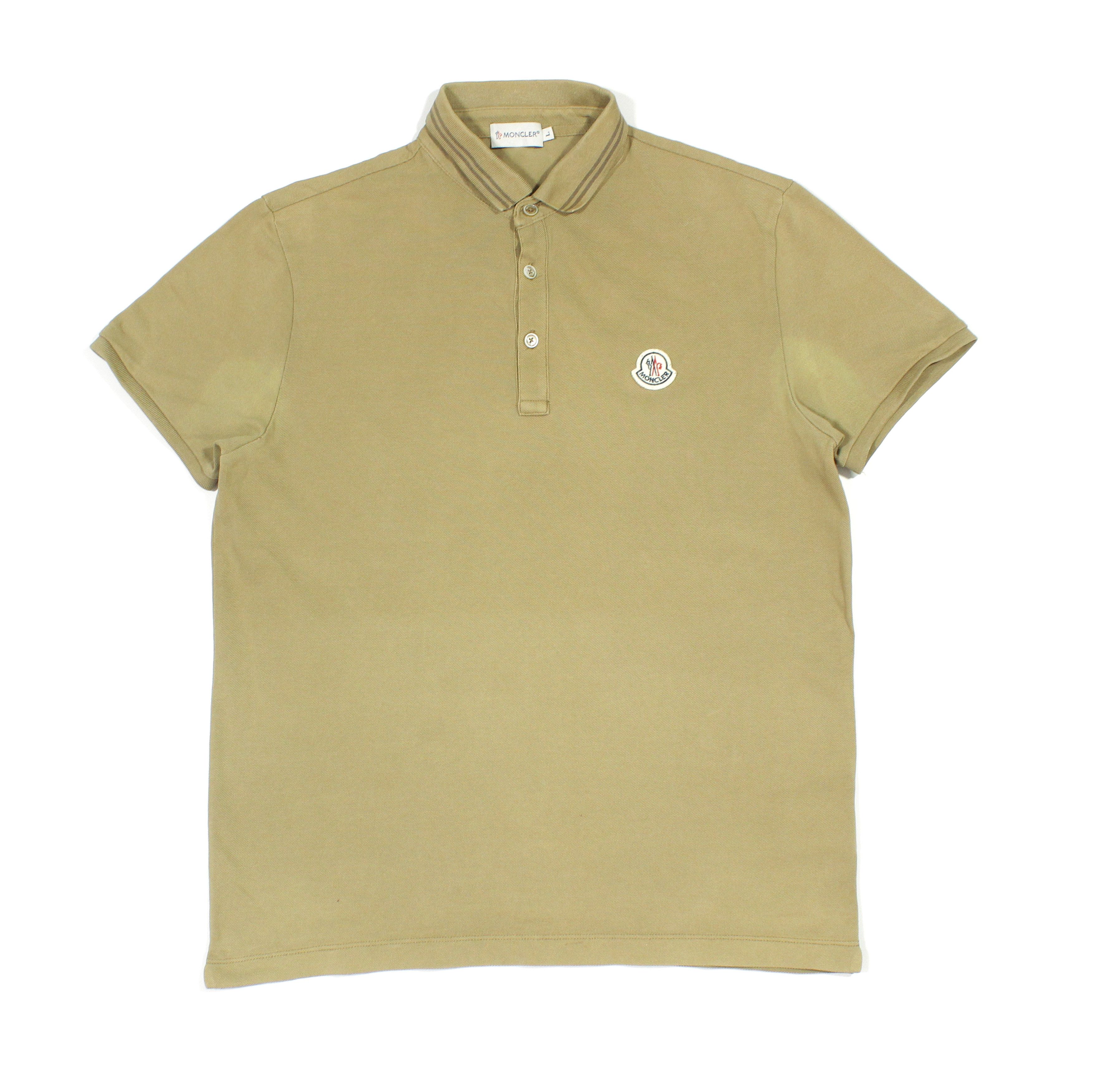 Moncler Maglia Polo Manica Corta Size US L / EU 52-54 / 3 - 1 Thumbnail