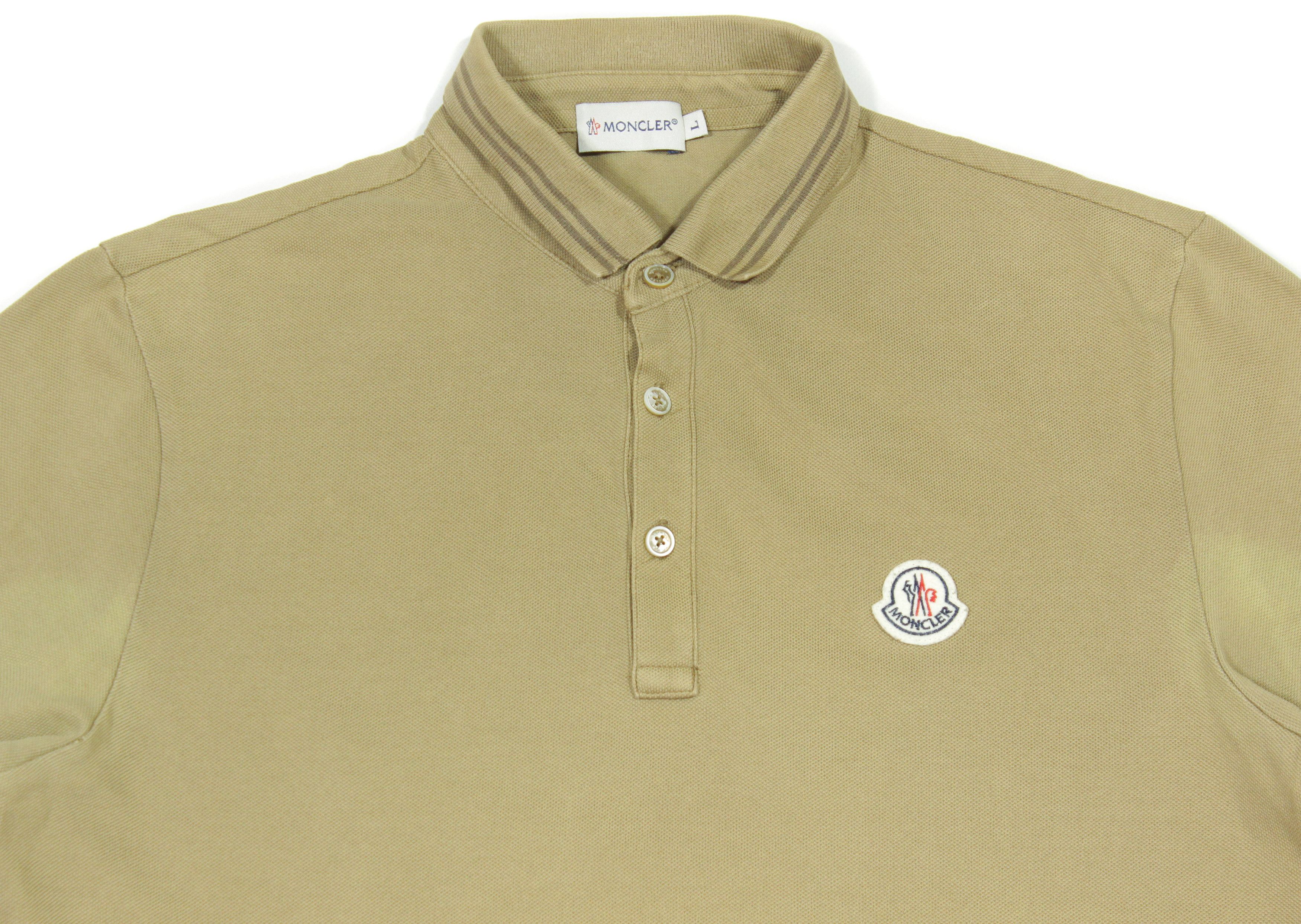 Moncler Maglia Polo Manica Corta Size US L / EU 52-54 / 3 - 3 Thumbnail