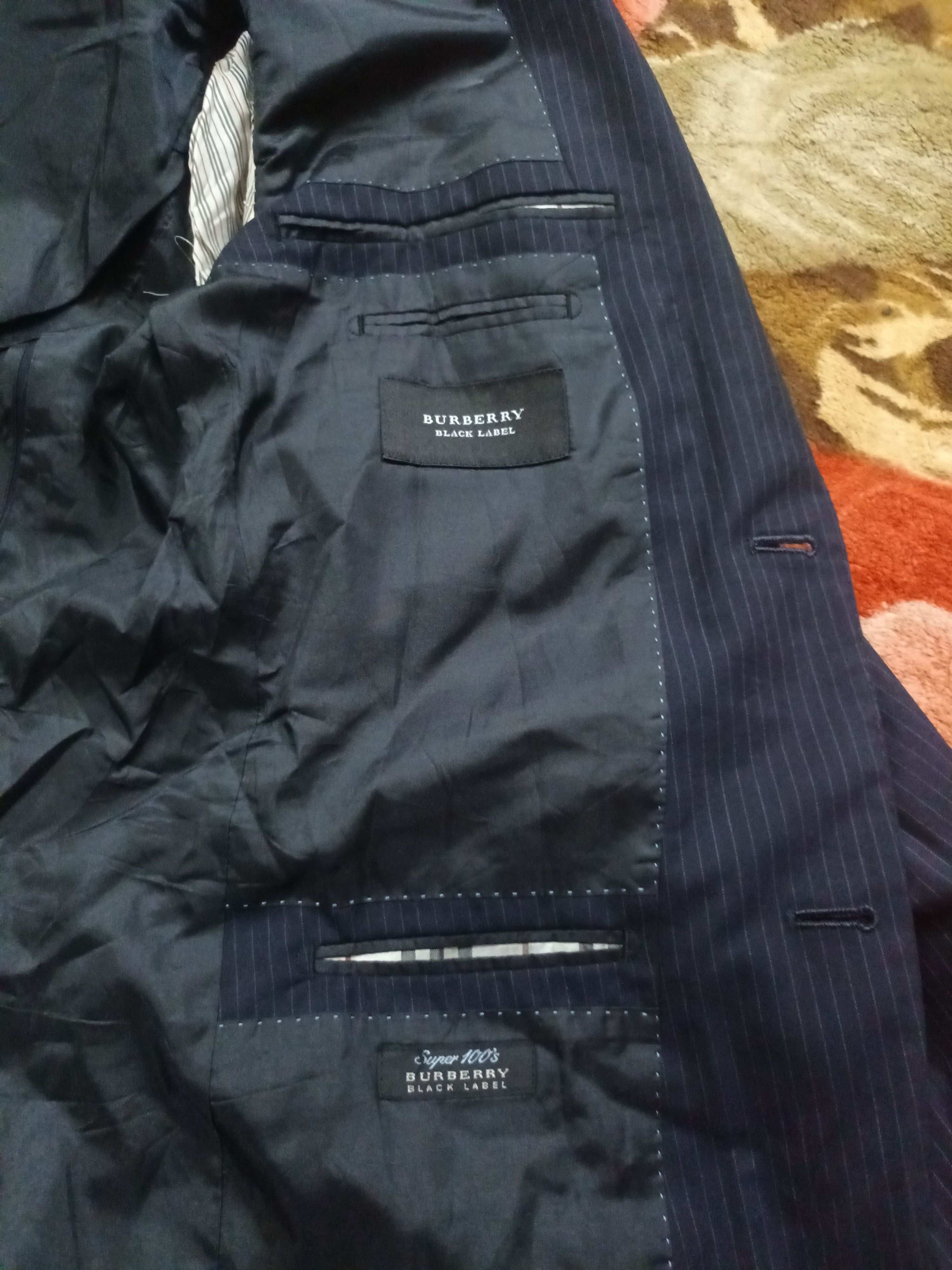 Burberry 🔥 Burberry Blazer 🔥 Size 40R - 2 Thumbnail