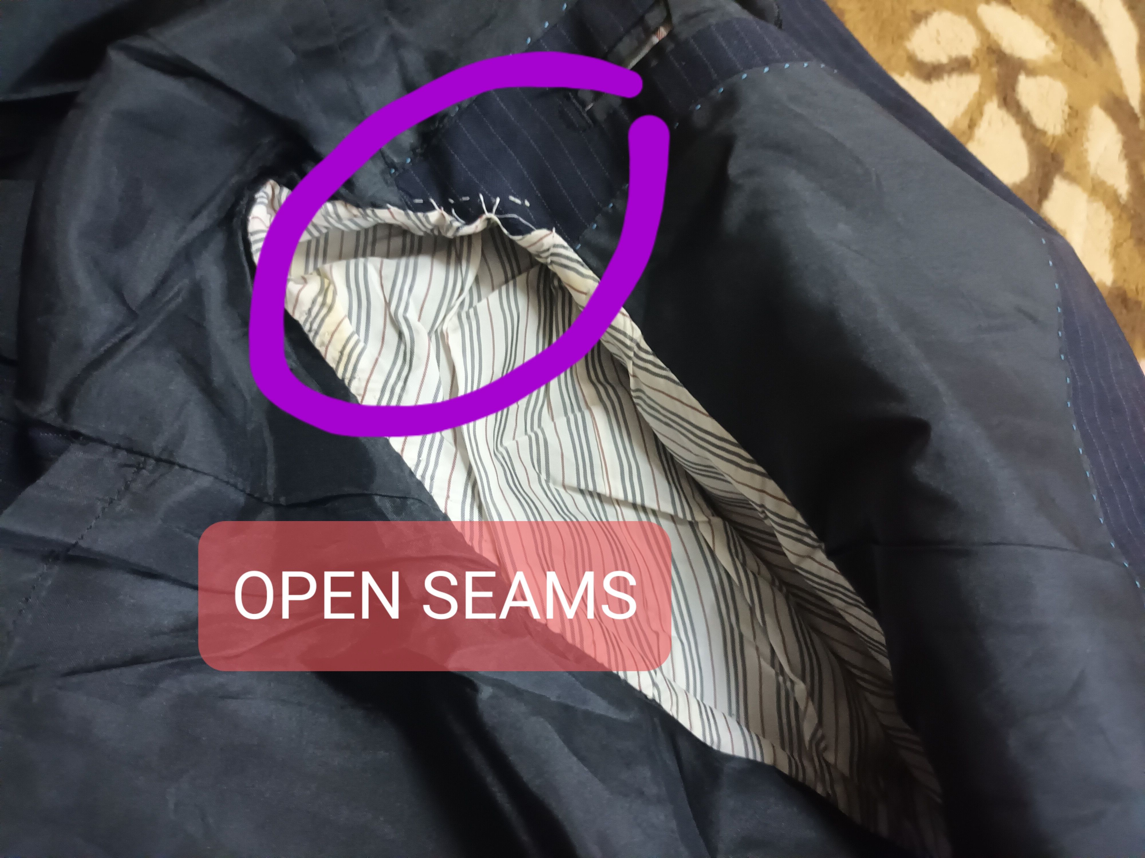 Burberry 🔥 Burberry Blazer 🔥 Size 40R - 8 Thumbnail