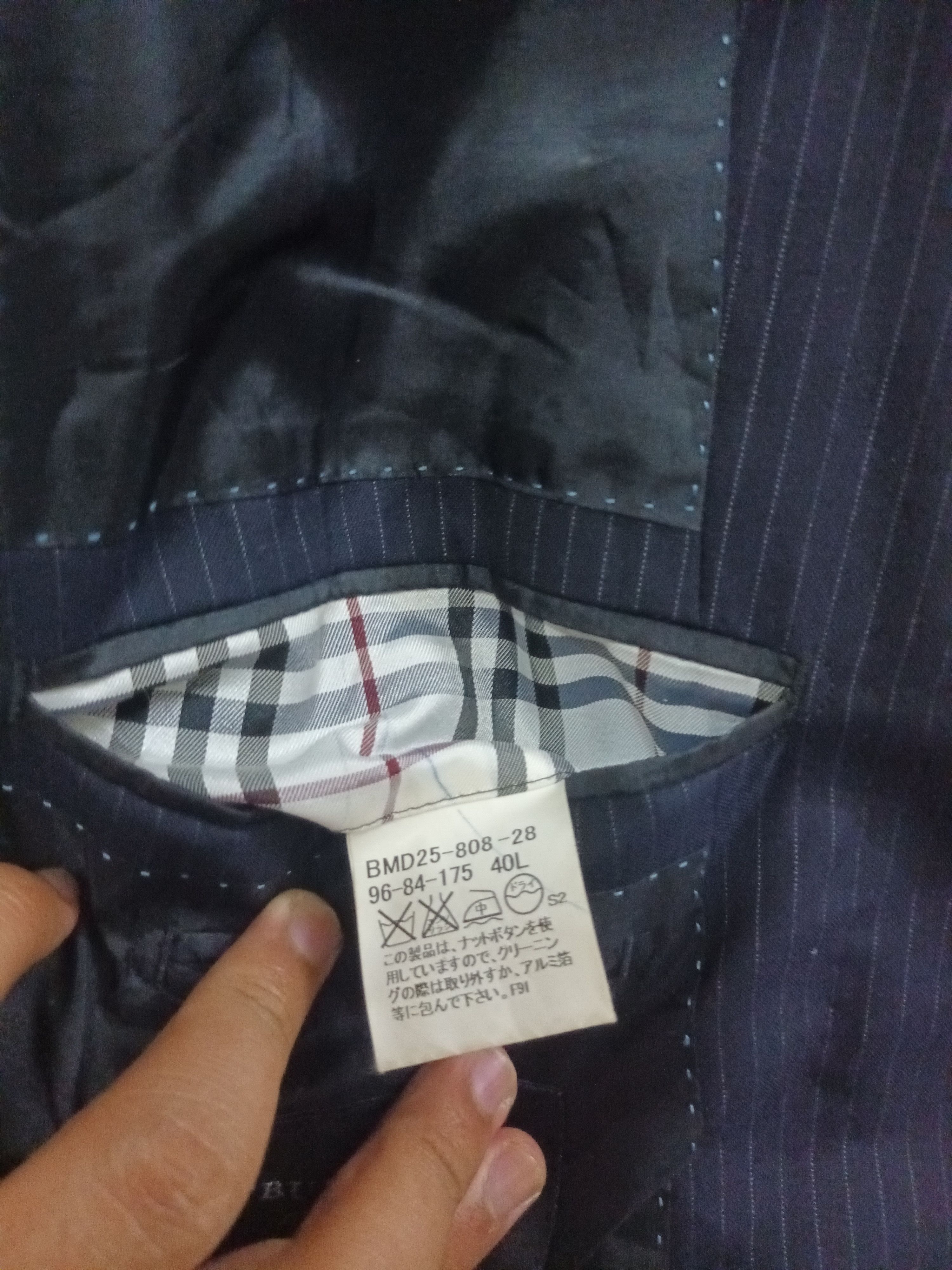 Burberry 🔥 Burberry Blazer 🔥 Size 40R - 5 Thumbnail