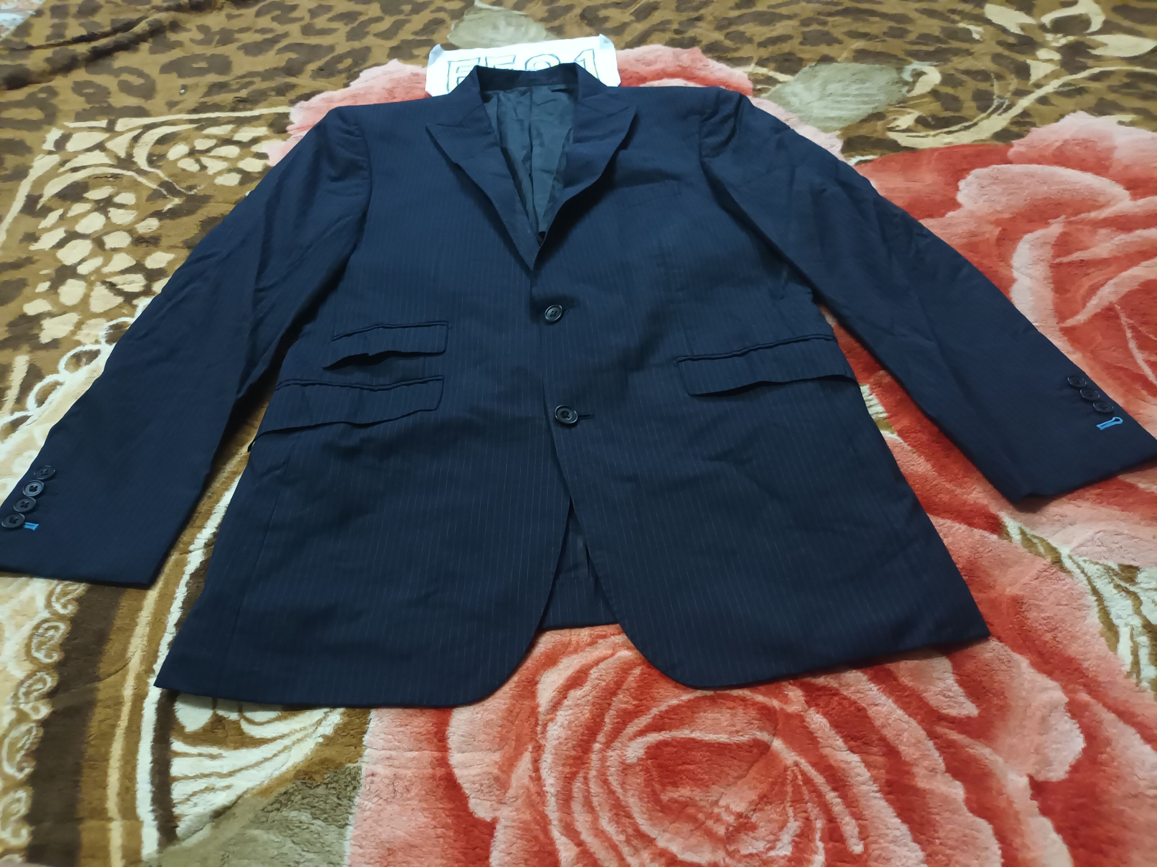 Burberry 🔥 Burberry Blazer 🔥 Size 40R - 7 Thumbnail