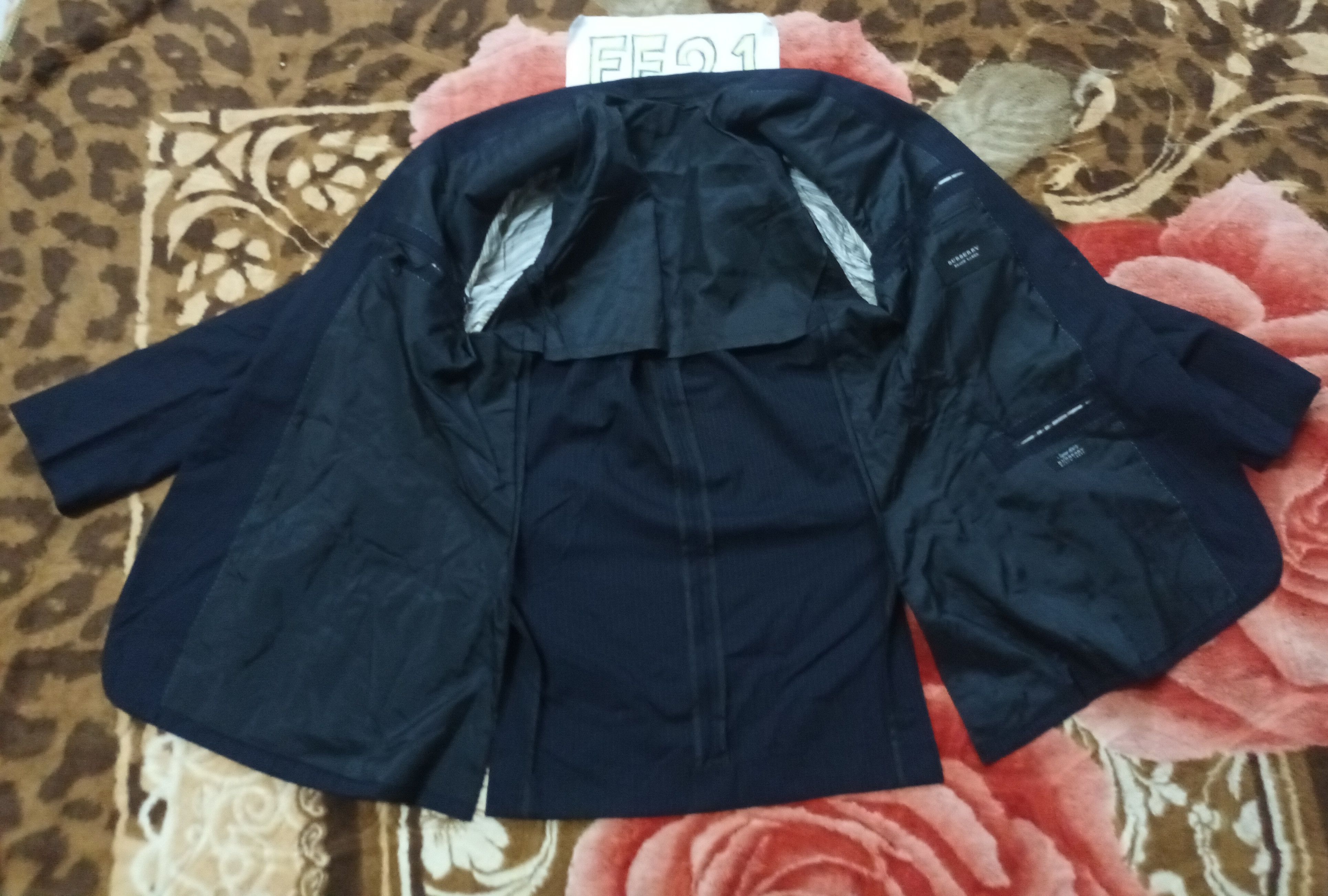 Burberry 🔥 Burberry Blazer 🔥 Size 40R - 6 Thumbnail