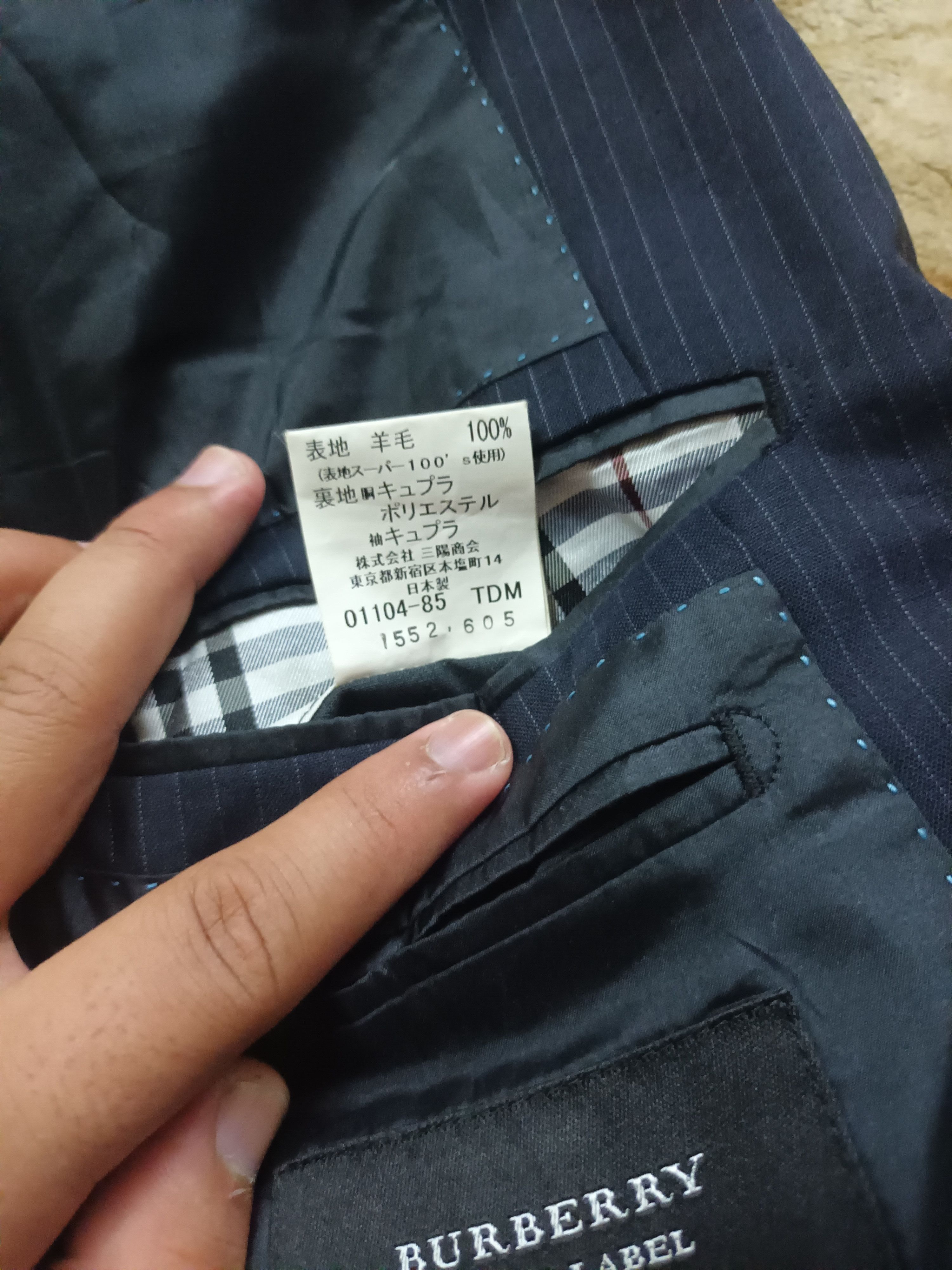 Burberry 🔥 Burberry Blazer 🔥 Size 40R - 4 Thumbnail