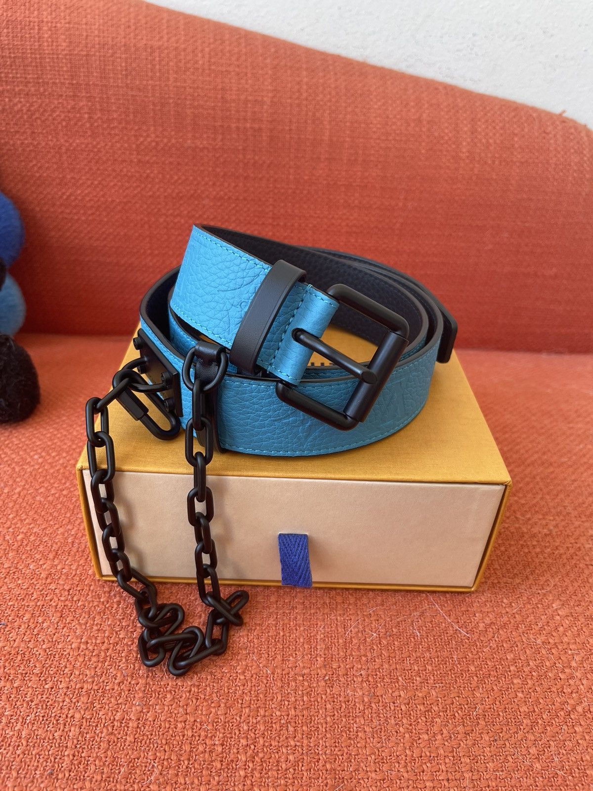 Virgil Abloh Louis Vuitton Belt | Grailed