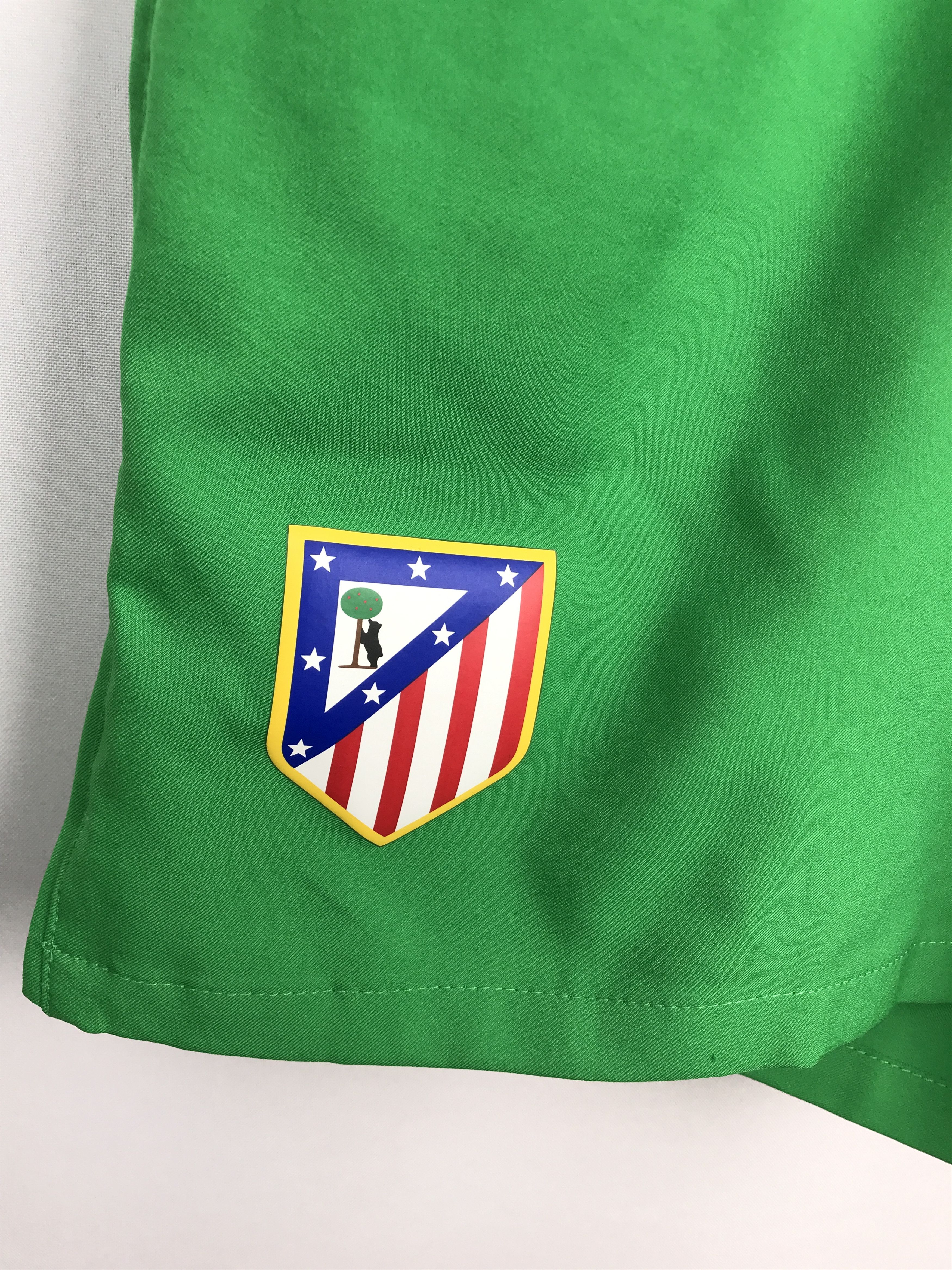 Nike Atletico Madrid Soccer Team Nike Shorts Football Size US 34 / EU 50 - 6 Thumbnail