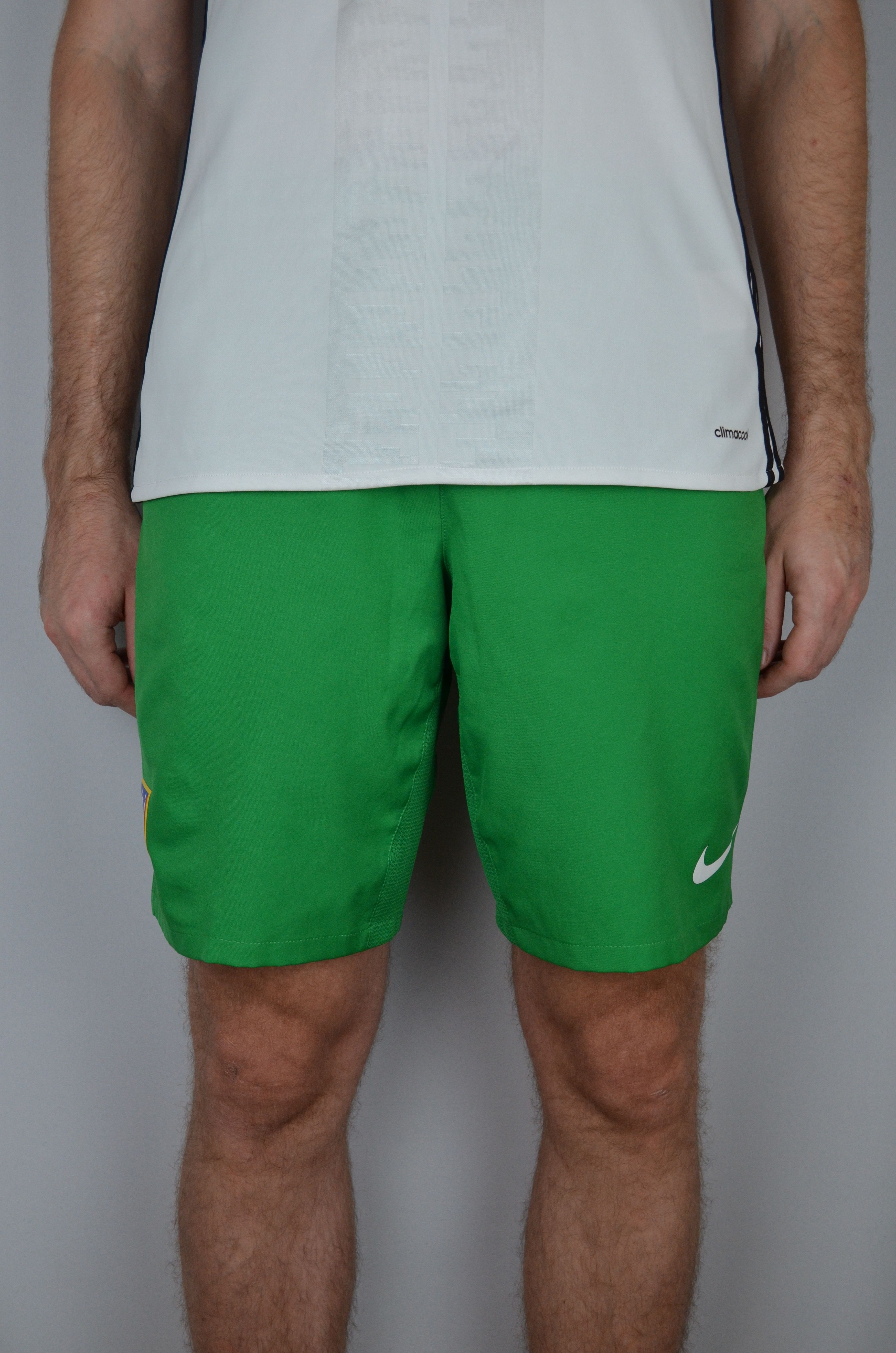 Nike Atletico Madrid Soccer Team Nike Shorts Football Size US 34 / EU 50 - 12 Thumbnail