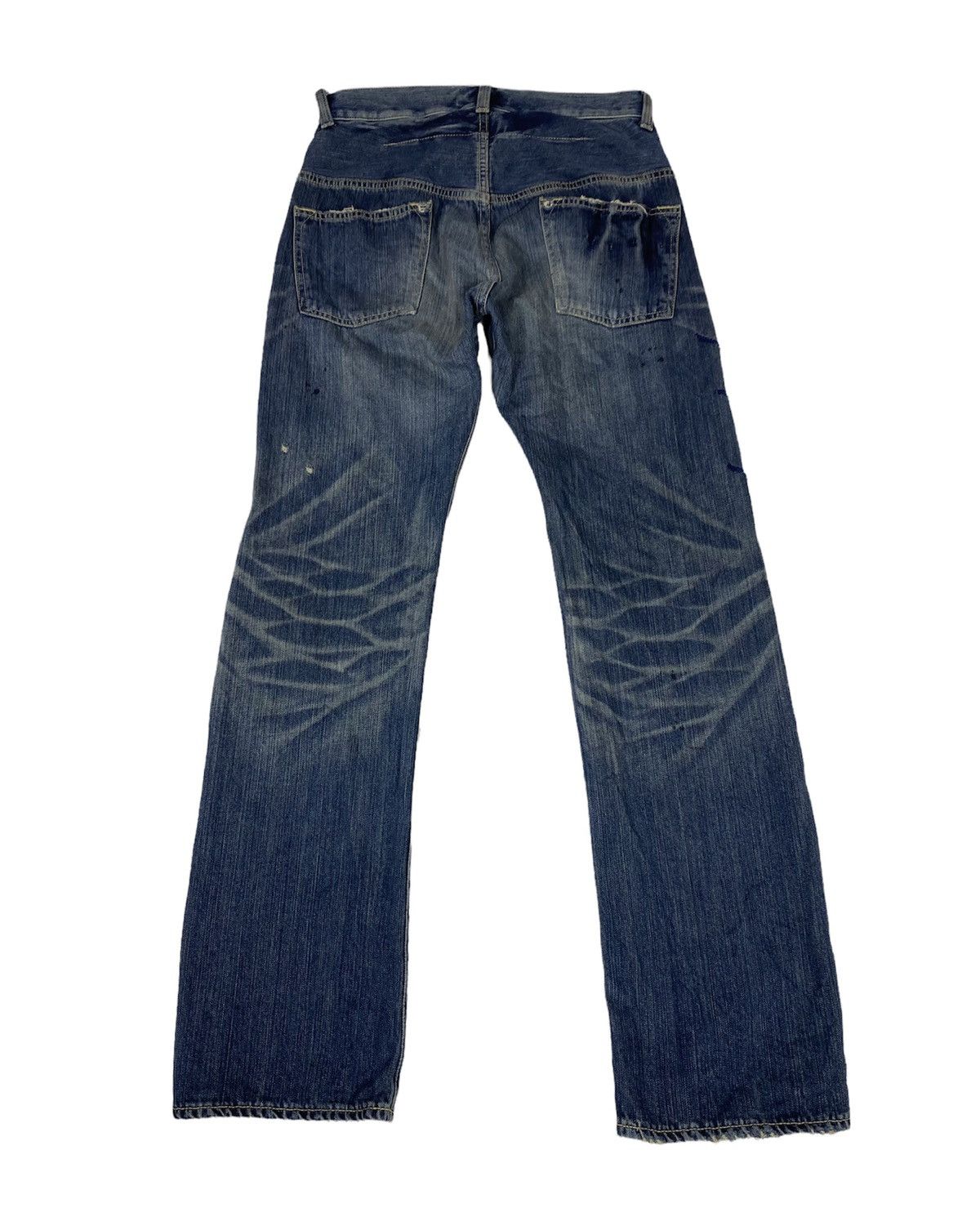 Hysteric Glamour Japanese Brand Linda Atelier Distress Denim. S0127 Size US 30 / EU 46 - 2 Thumbnail