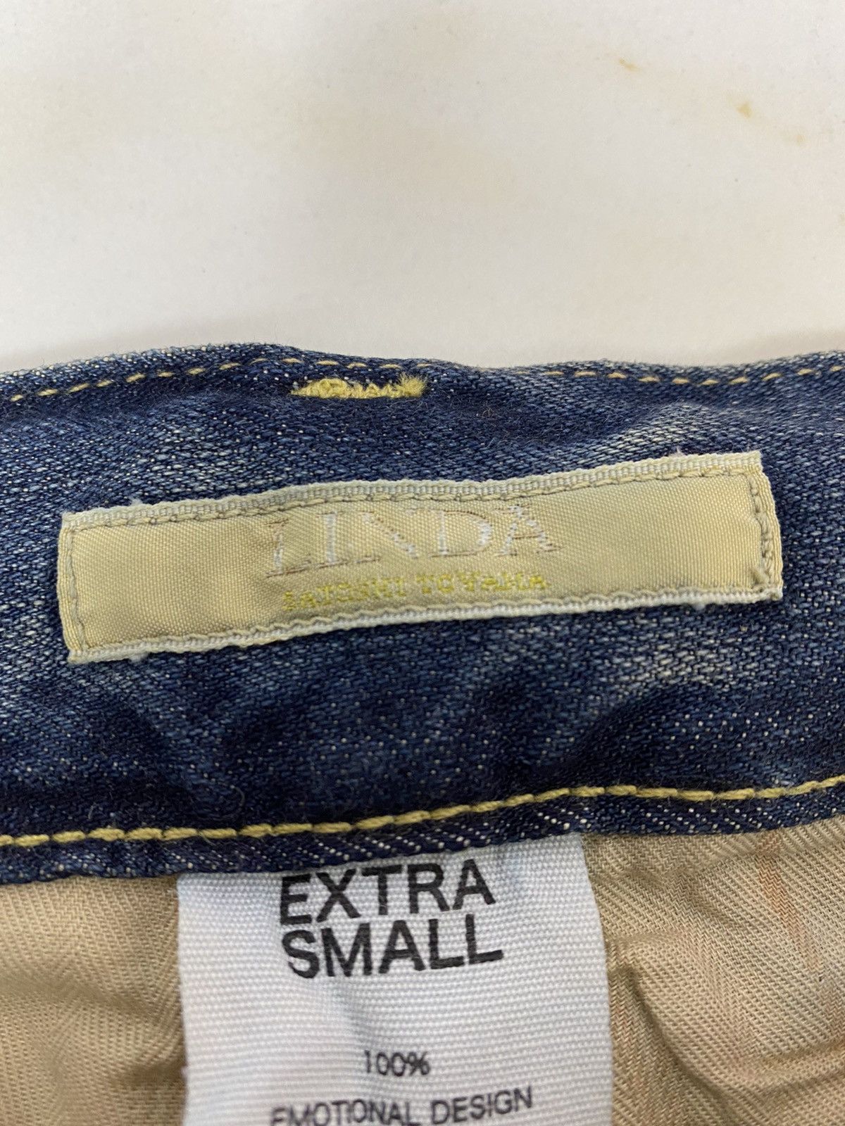 Hysteric Glamour Japanese Brand Linda Atelier Distress Denim. S0127 Size US 30 / EU 46 - 8 Thumbnail