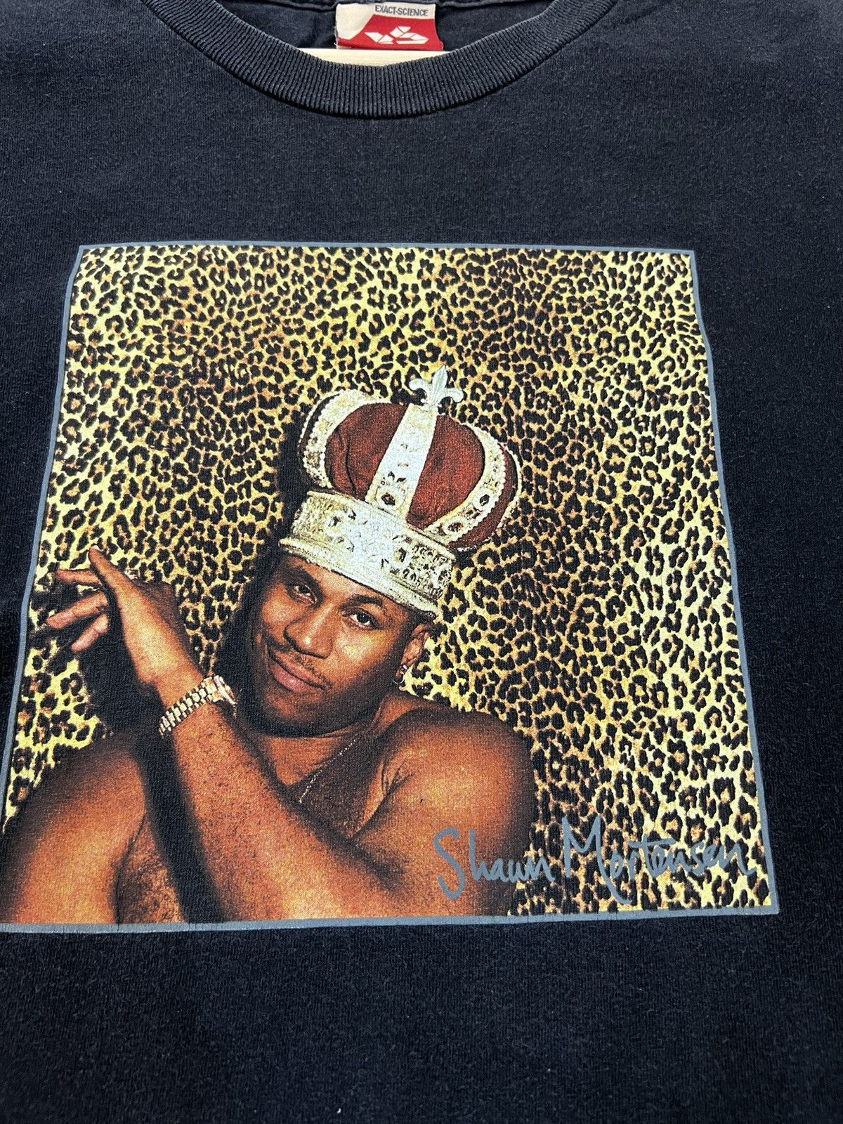 Rap Tees × Vintage Vintage LL Cool J Rap Hip Hop Tees Shirts Size US XXL / EU 58 / 5 - 2 Thumbnail