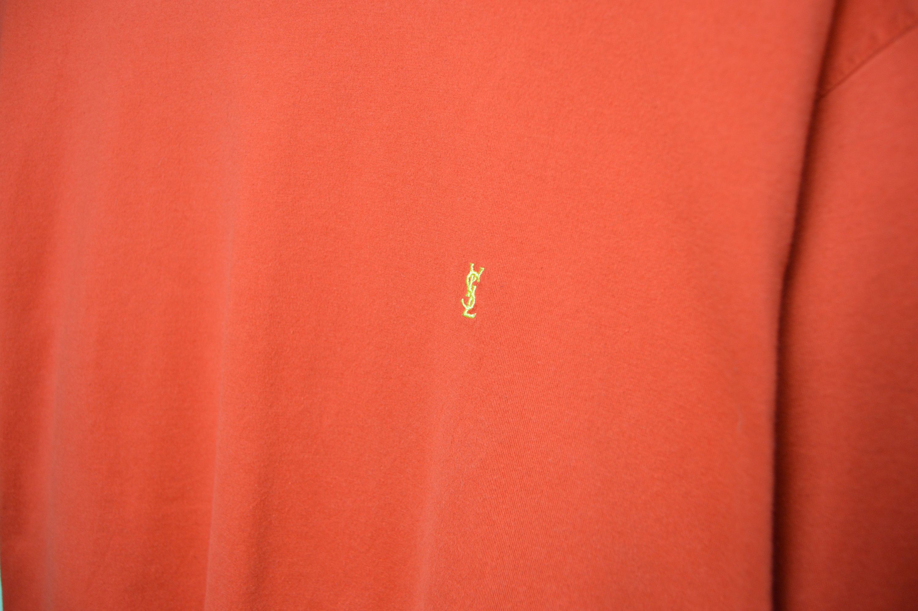 Yves Saint Laurent ysl brick tee Size US L / EU 52-54 / 3 - 6 Thumbnail