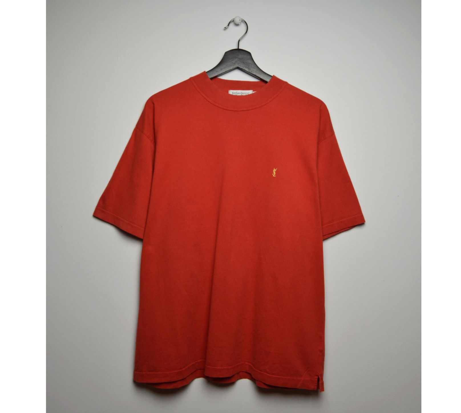 Yves Saint Laurent ysl brick tee Size US L / EU 52-54 / 3 - 4 Thumbnail