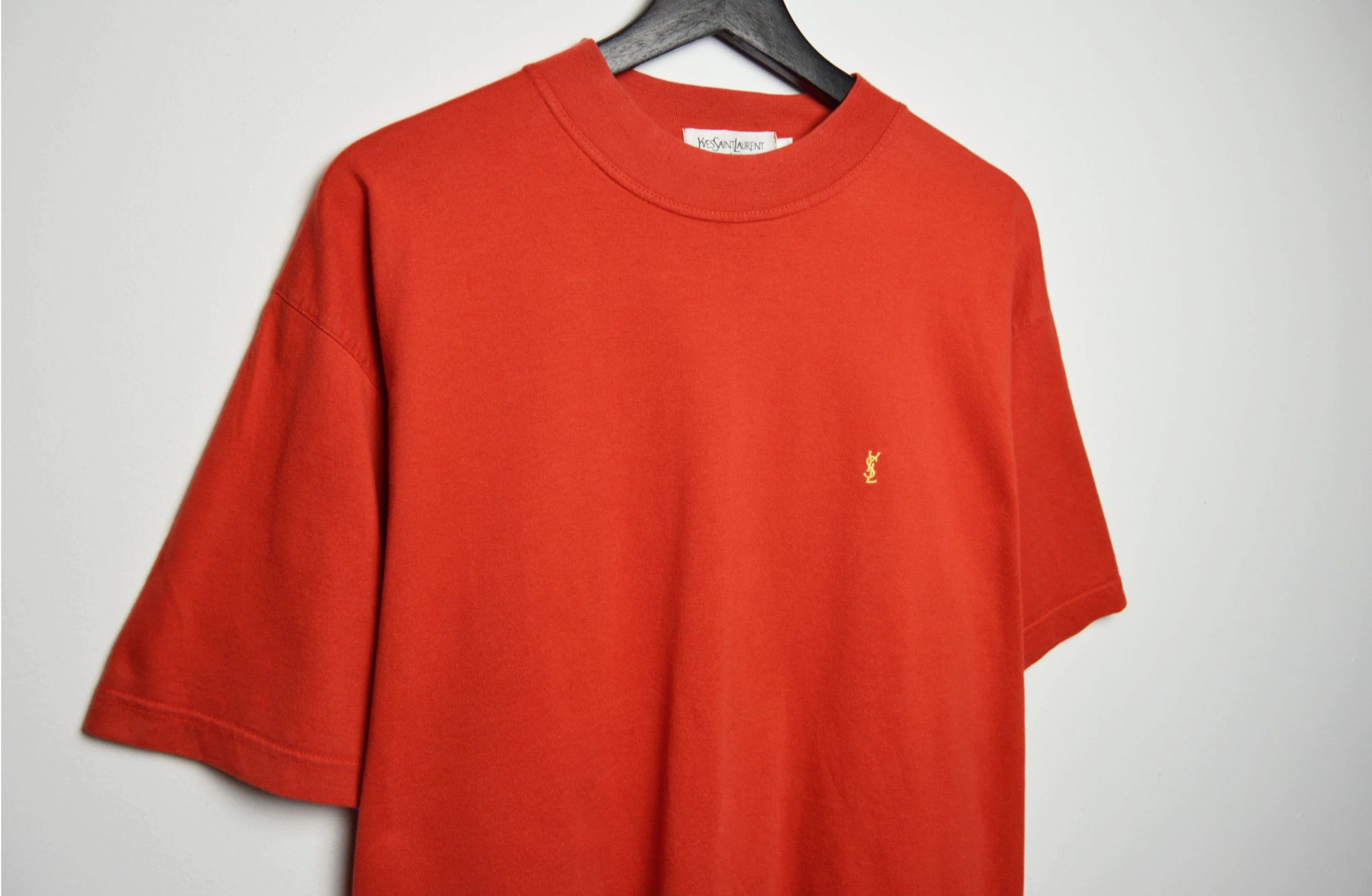 Yves Saint Laurent ysl brick tee Size US L / EU 52-54 / 3 - 1 Thumbnail