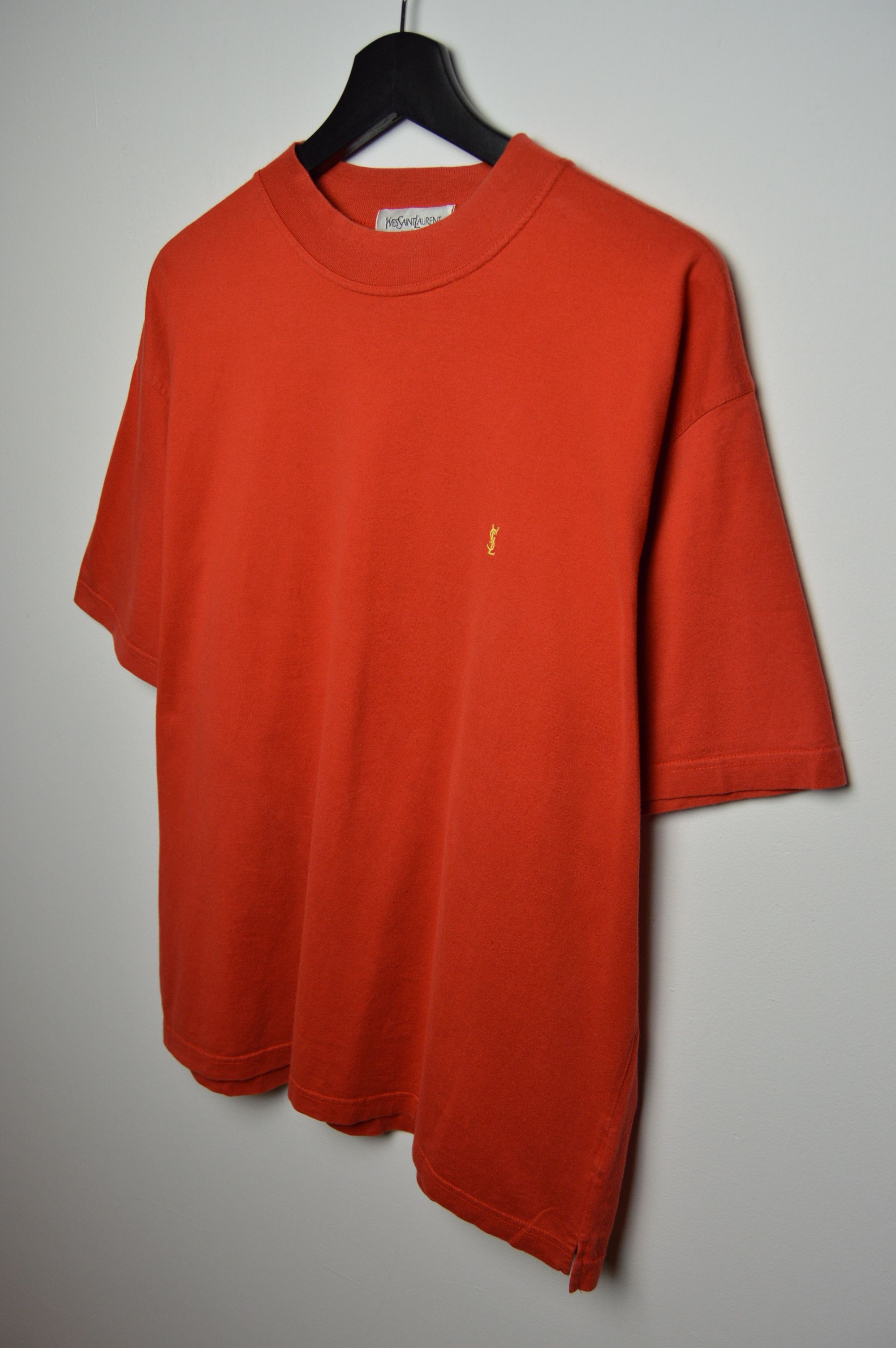 Yves Saint Laurent ysl brick tee Size US L / EU 52-54 / 3 - 3 Thumbnail