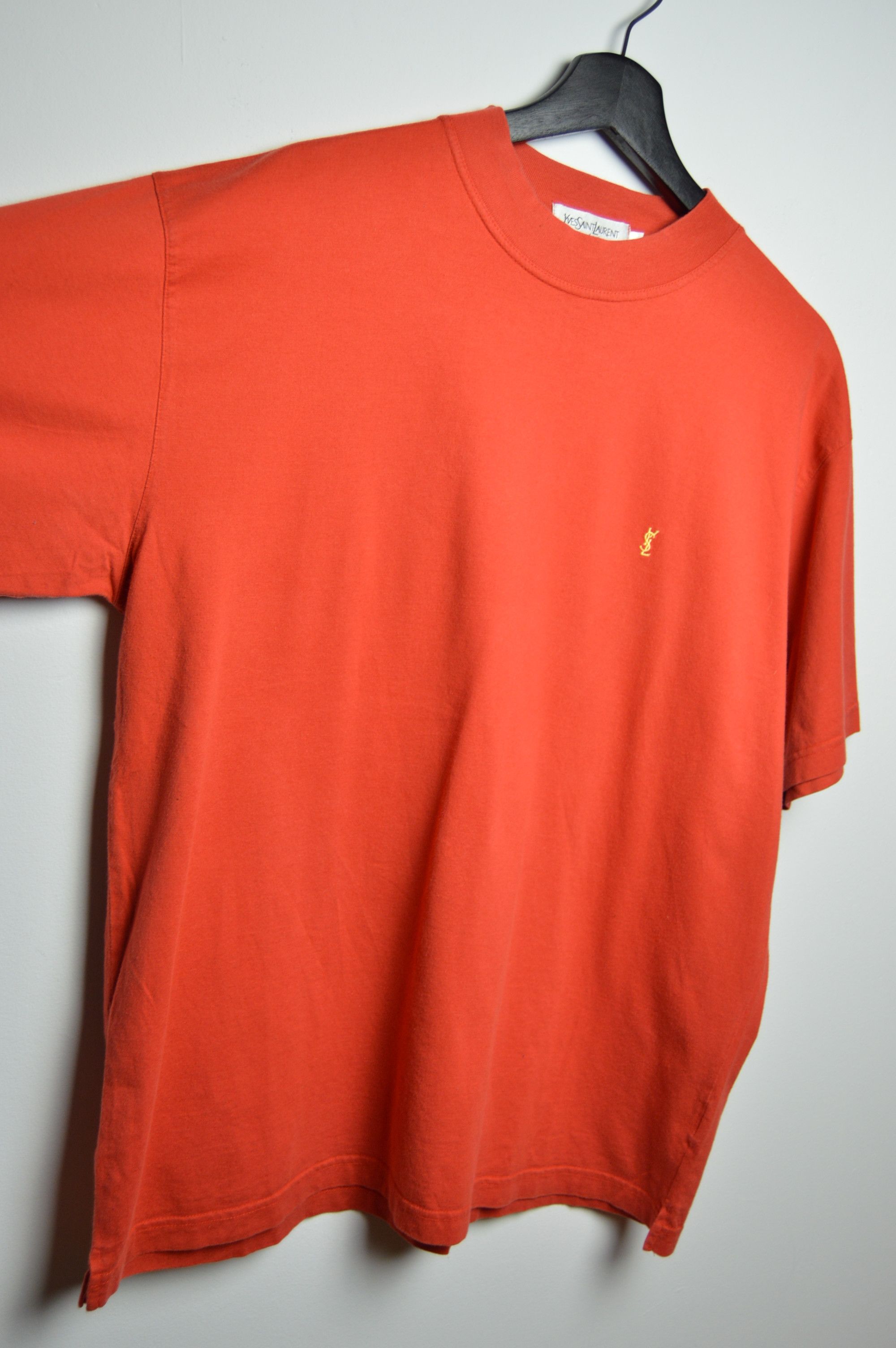 Yves Saint Laurent ysl brick tee Size US L / EU 52-54 / 3 - 8 Thumbnail