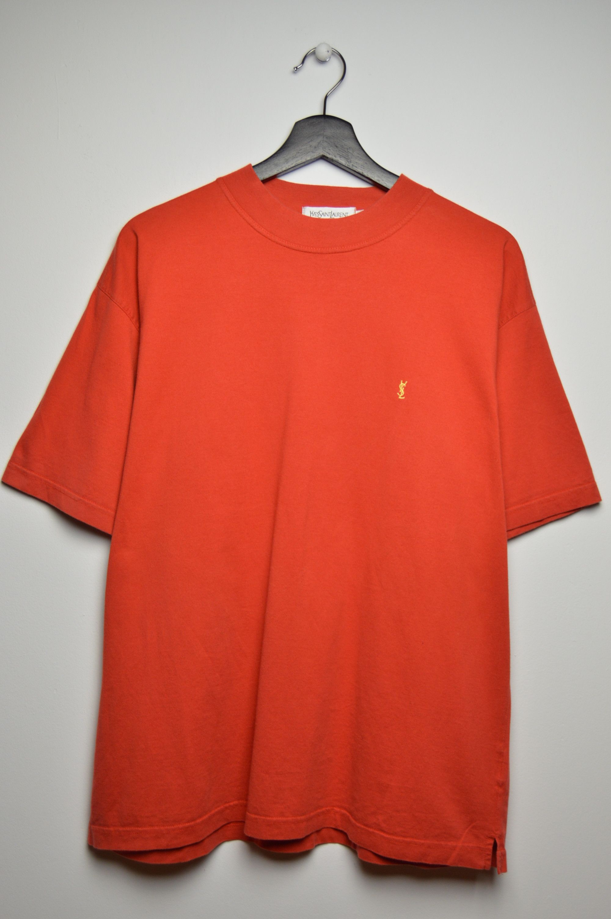 Yves Saint Laurent ysl brick tee Size US L / EU 52-54 / 3 - 2 Thumbnail