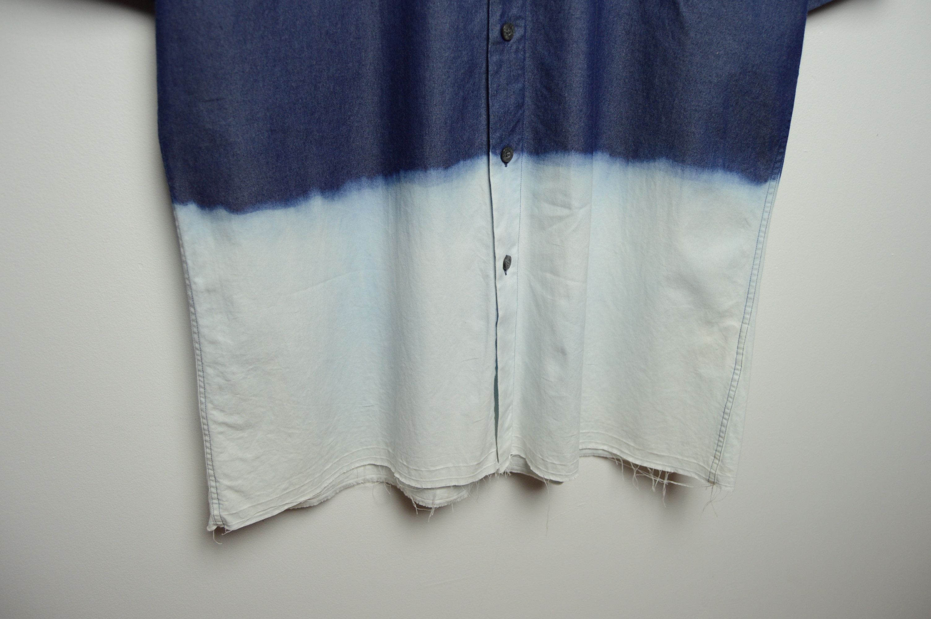 Yves Saint Laurent YSL y2k tie dye vintage shirt Size US L / EU 52-54 / 3 - 4 Thumbnail