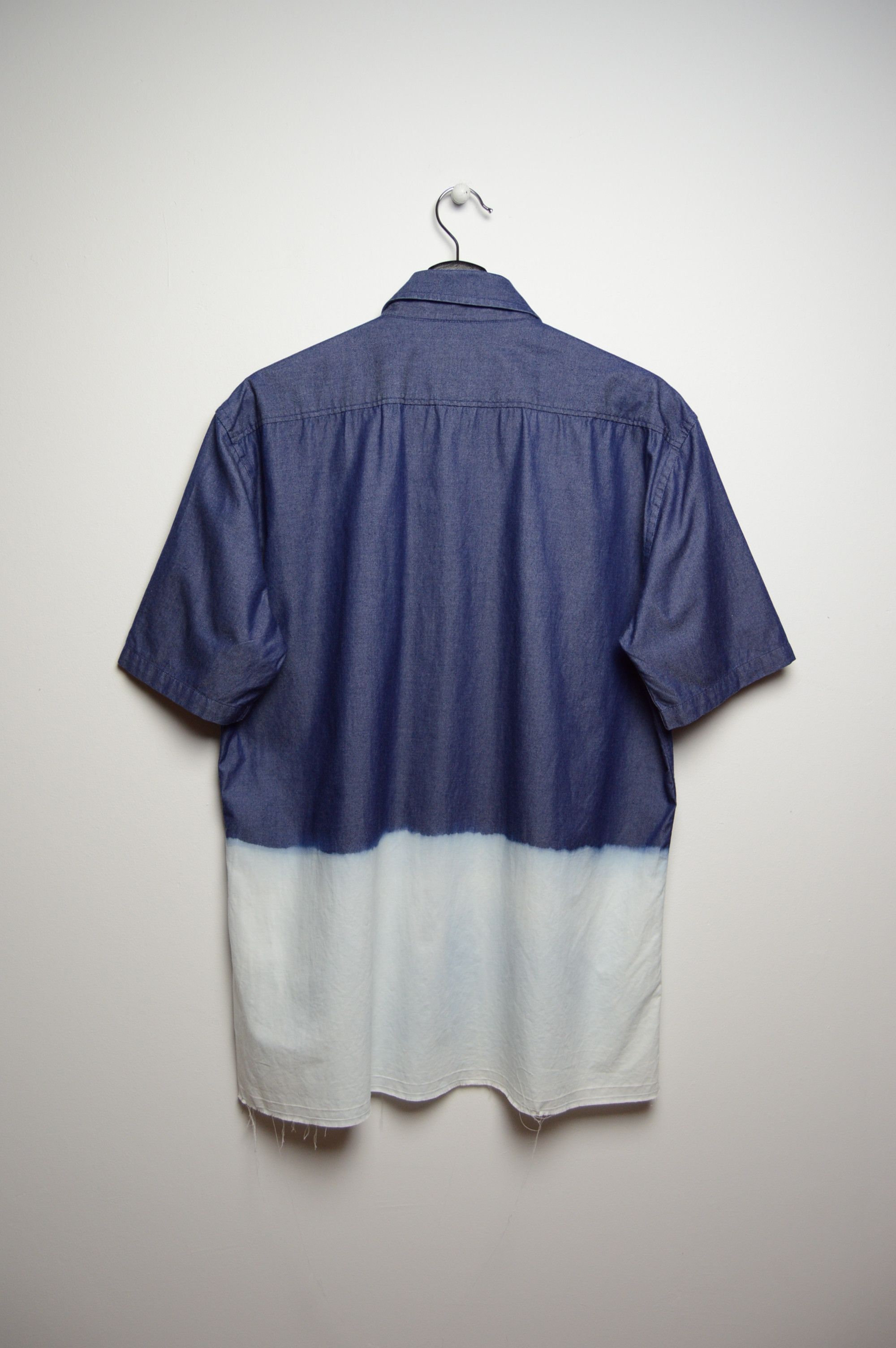 Yves Saint Laurent YSL y2k tie dye vintage shirt Size US L / EU 52-54 / 3 - 2 Thumbnail
