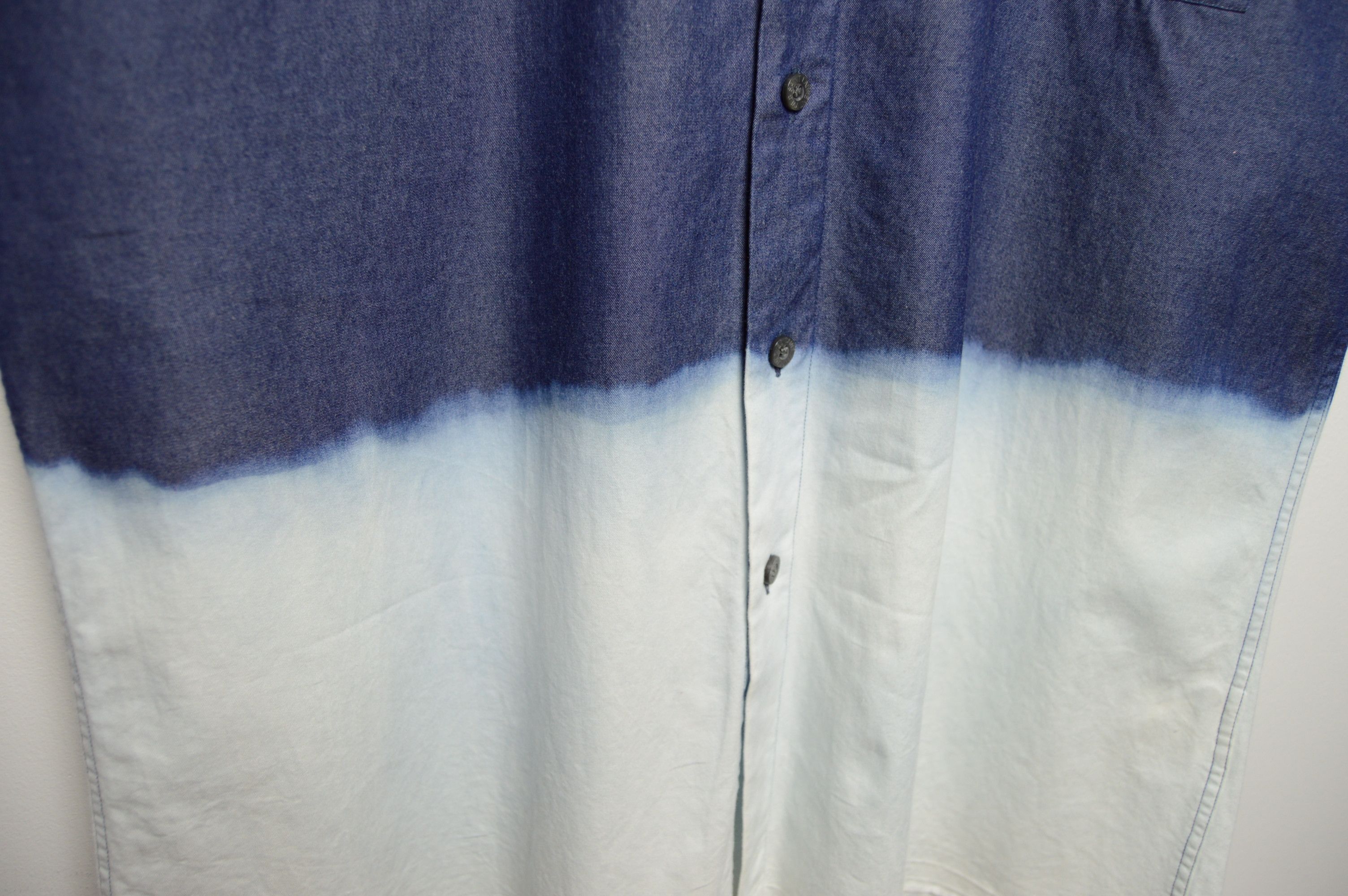 Yves Saint Laurent YSL y2k tie dye vintage shirt Size US L / EU 52-54 / 3 - 6 Thumbnail
