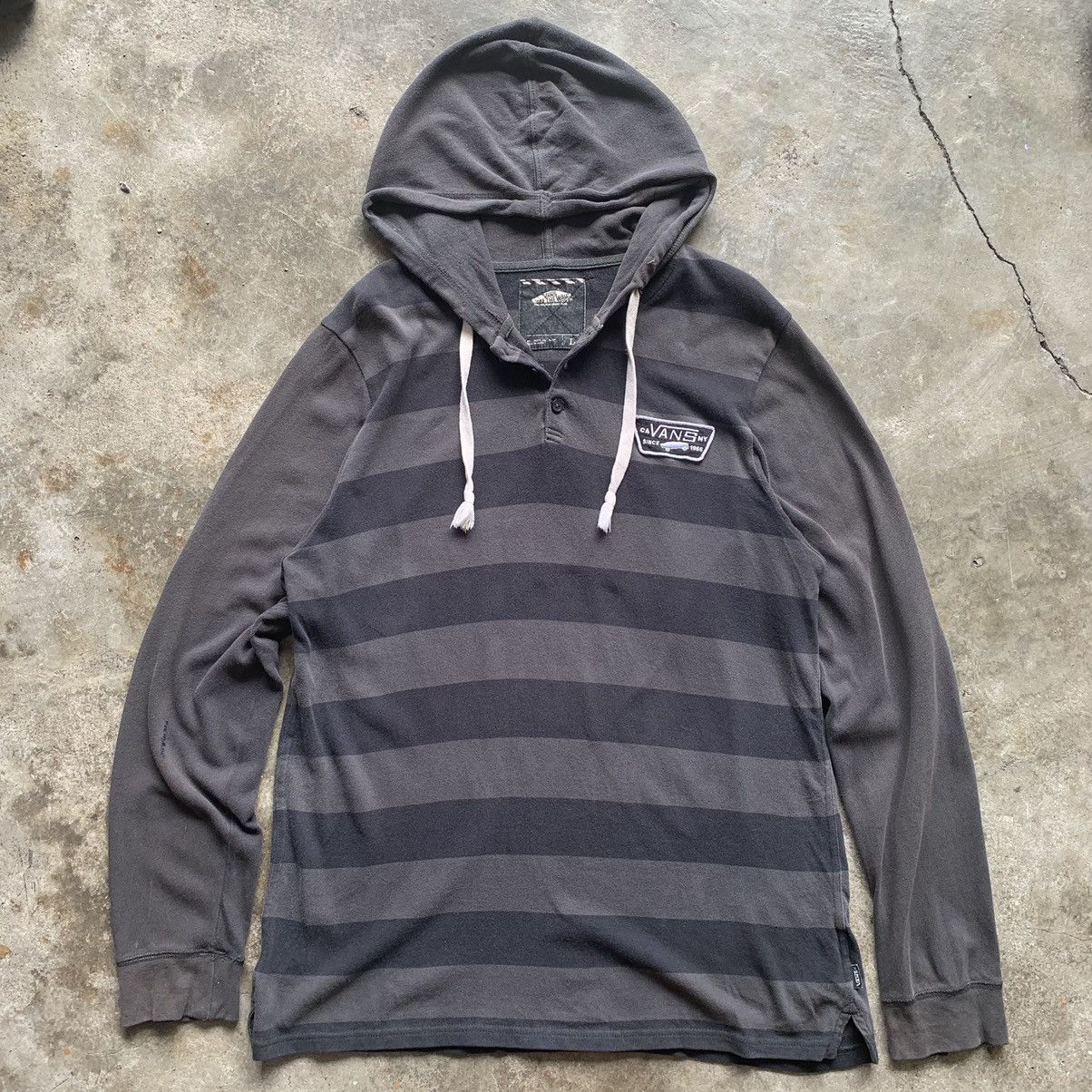 Other Vans suitable for skate hoodie style minor distressed Size US L / EU 52-54 / 3 - 4 Thumbnail