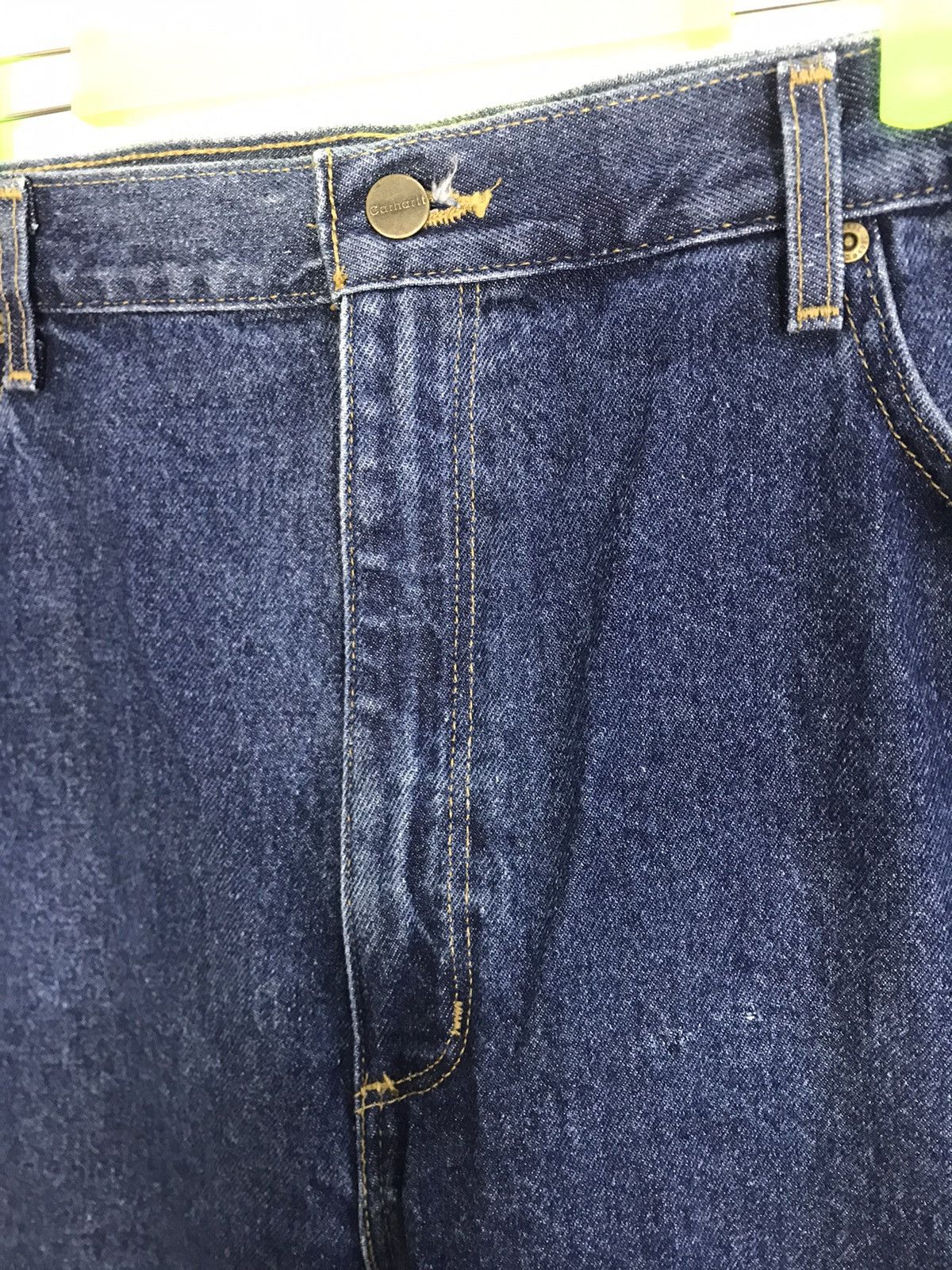Carhartt 90s Carhartt Workwear Denim Jeans Big Size Relaxed Fit Size US 40 / EU 56 - 6 Thumbnail
