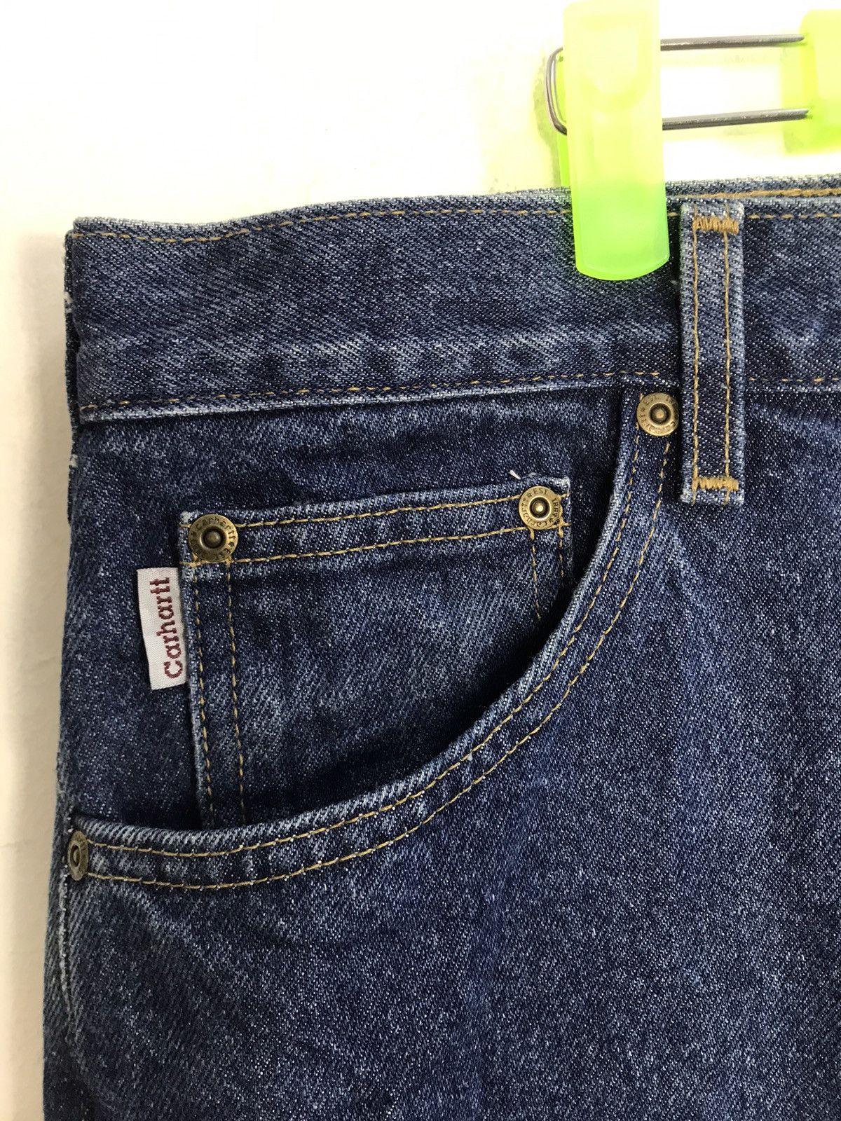 Carhartt 90s Carhartt Workwear Denim Jeans Big Size Relaxed Fit Size US 40 / EU 56 - 8 Thumbnail