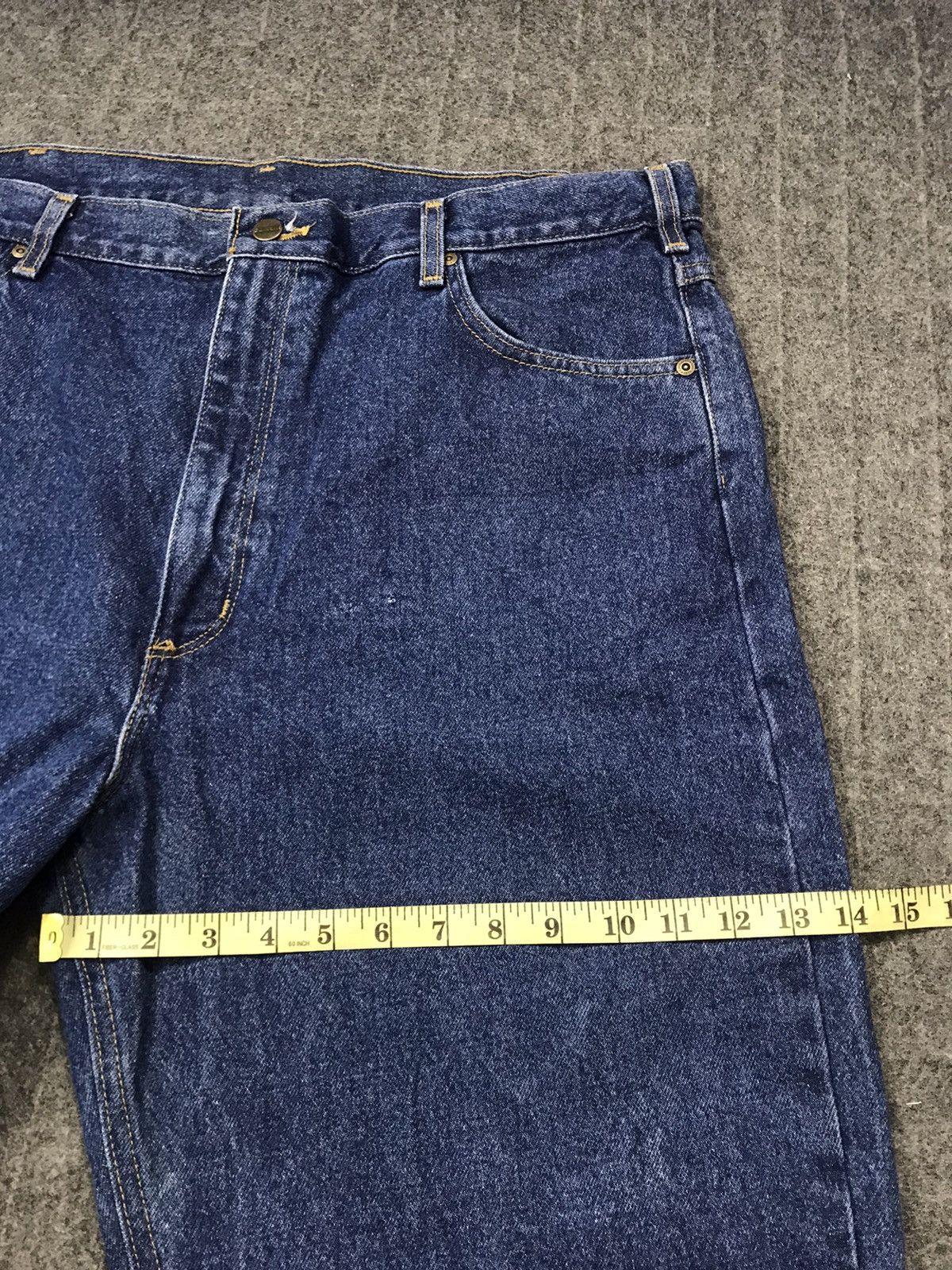 Carhartt 90s Carhartt Workwear Denim Jeans Big Size Relaxed Fit Size US 40 / EU 56 - 16 Thumbnail