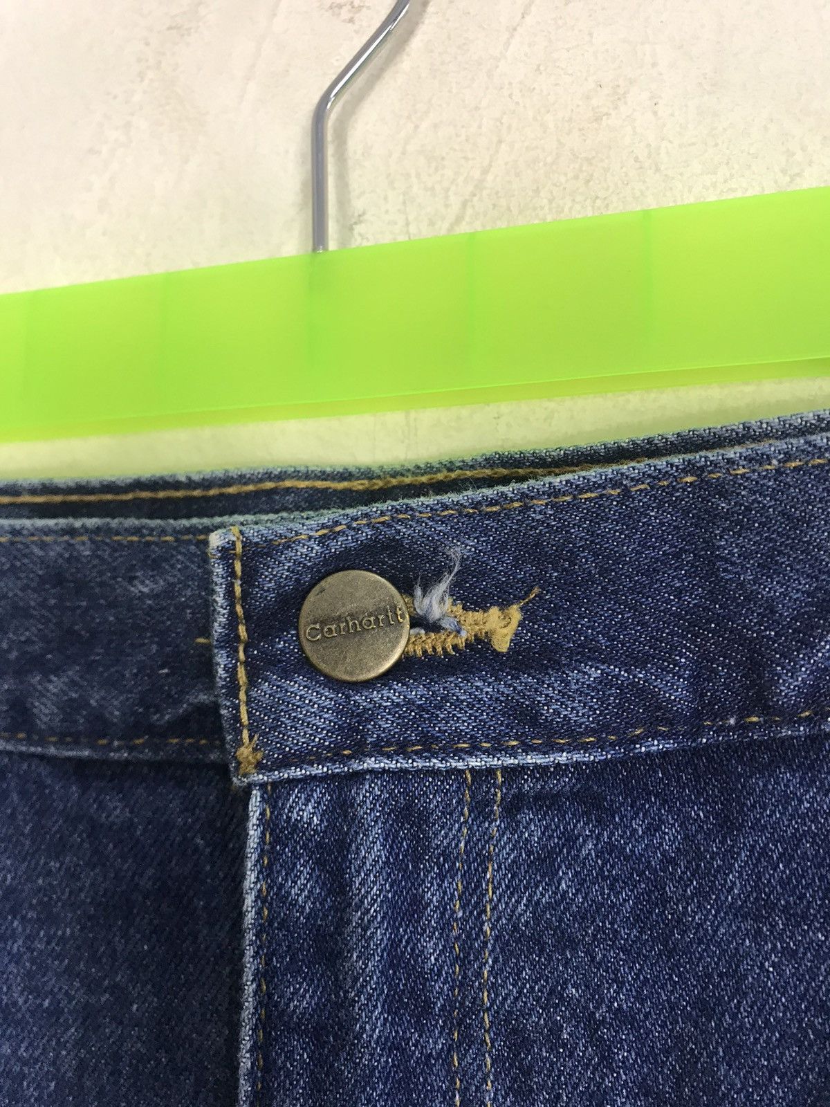 Carhartt 90s Carhartt Workwear Denim Jeans Big Size Relaxed Fit Size US 40 / EU 56 - 7 Thumbnail