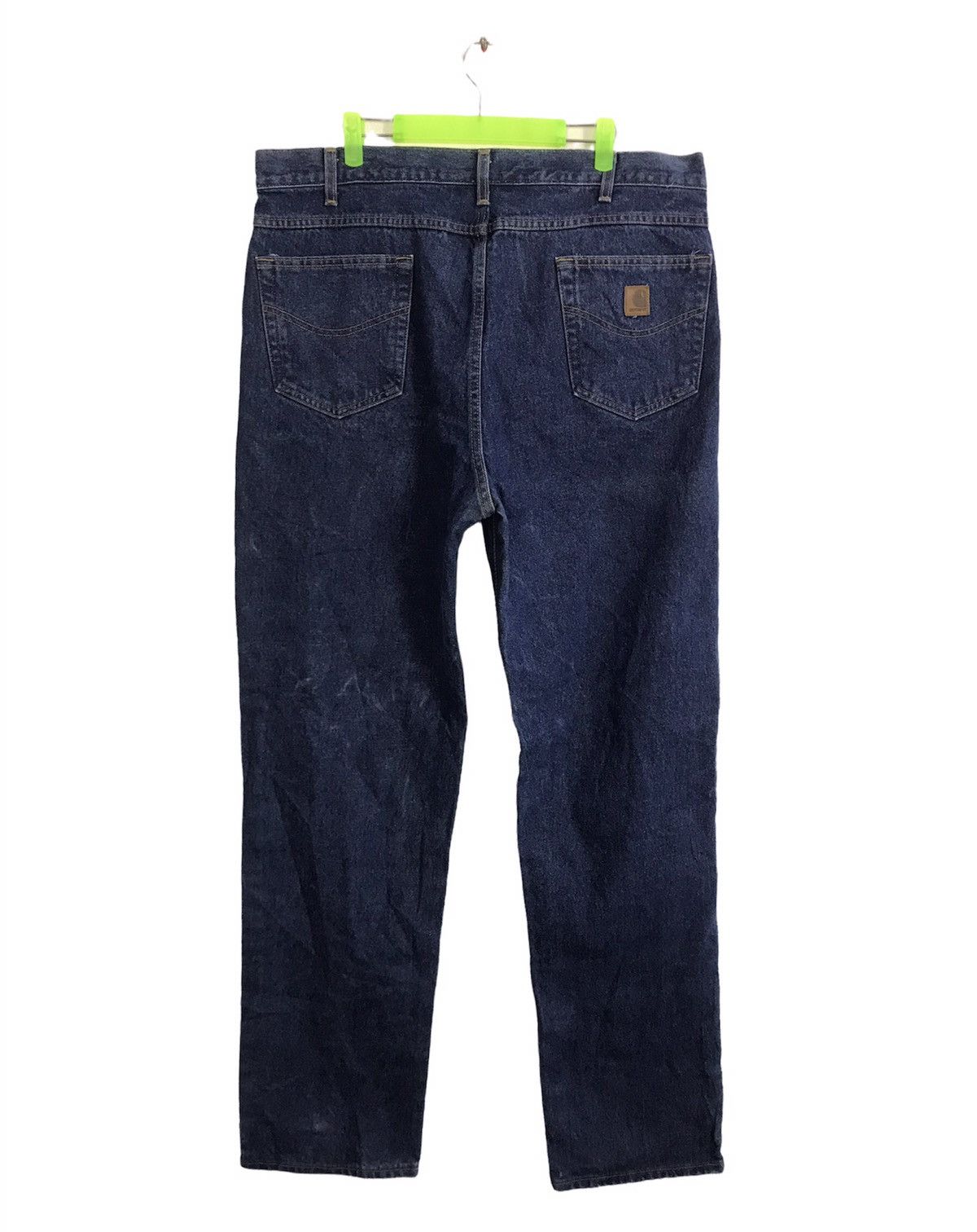 Carhartt 90s Carhartt Workwear Denim Jeans Big Size Relaxed Fit Size US 40 / EU 56 - 1 Thumbnail