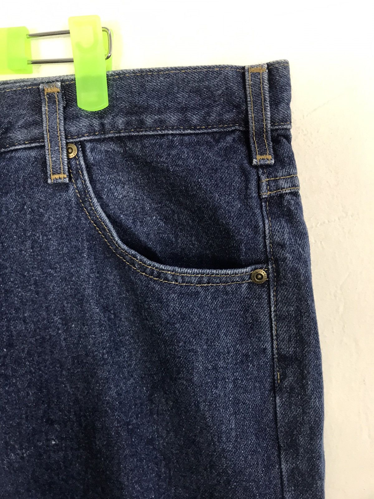 Carhartt 90s Carhartt Workwear Denim Jeans Big Size Relaxed Fit Size US 40 / EU 56 - 5 Thumbnail
