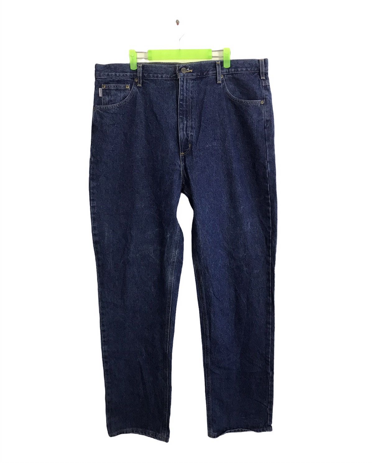 Carhartt 90s Carhartt Workwear Denim Jeans Big Size Relaxed Fit Size US 40 / EU 56 - 3 Thumbnail
