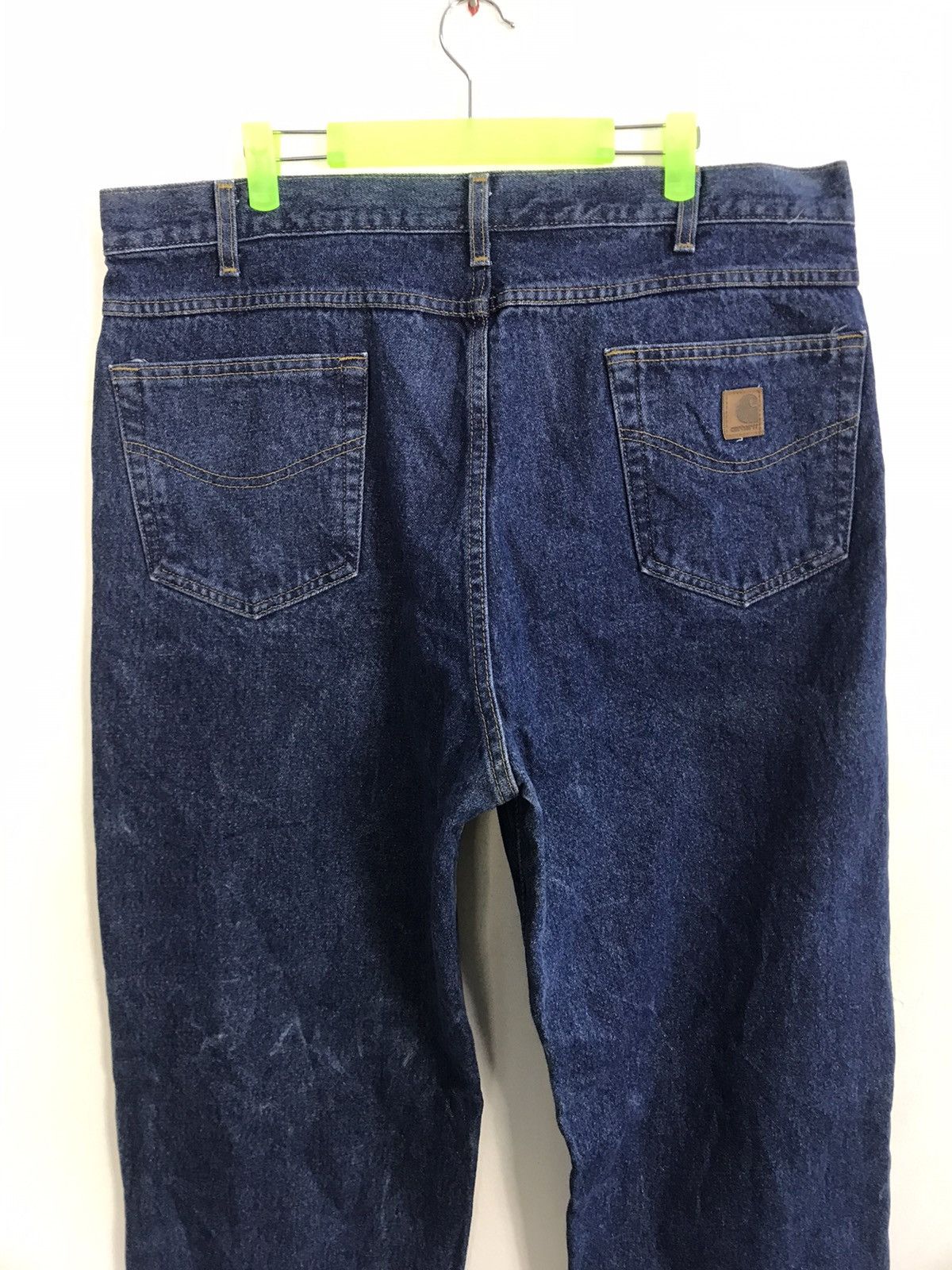 Carhartt 90s Carhartt Workwear Denim Jeans Big Size Relaxed Fit Size US 40 / EU 56 - 2 Thumbnail