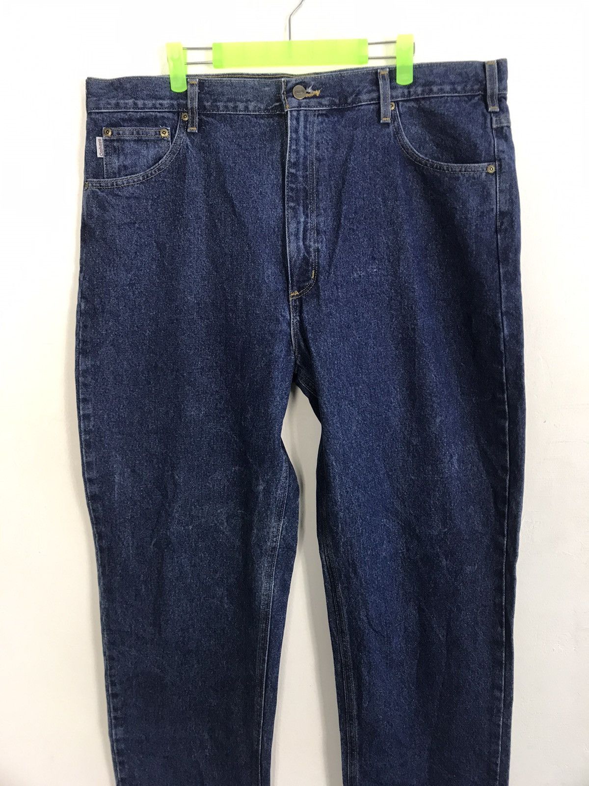 Carhartt 90s Carhartt Workwear Denim Jeans Big Size Relaxed Fit Size US 40 / EU 56 - 4 Thumbnail