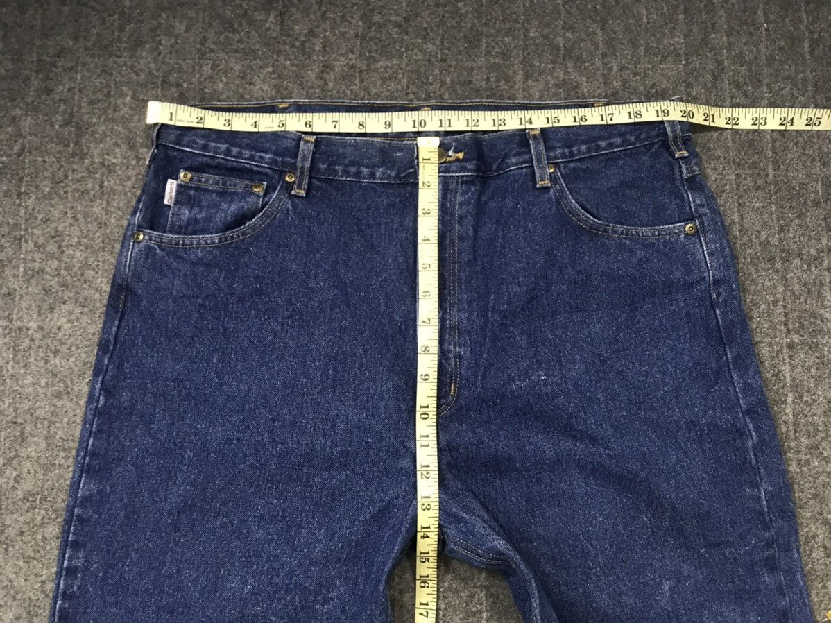 Carhartt 90s Carhartt Workwear Denim Jeans Big Size Relaxed Fit Size US 40 / EU 56 - 14 Thumbnail