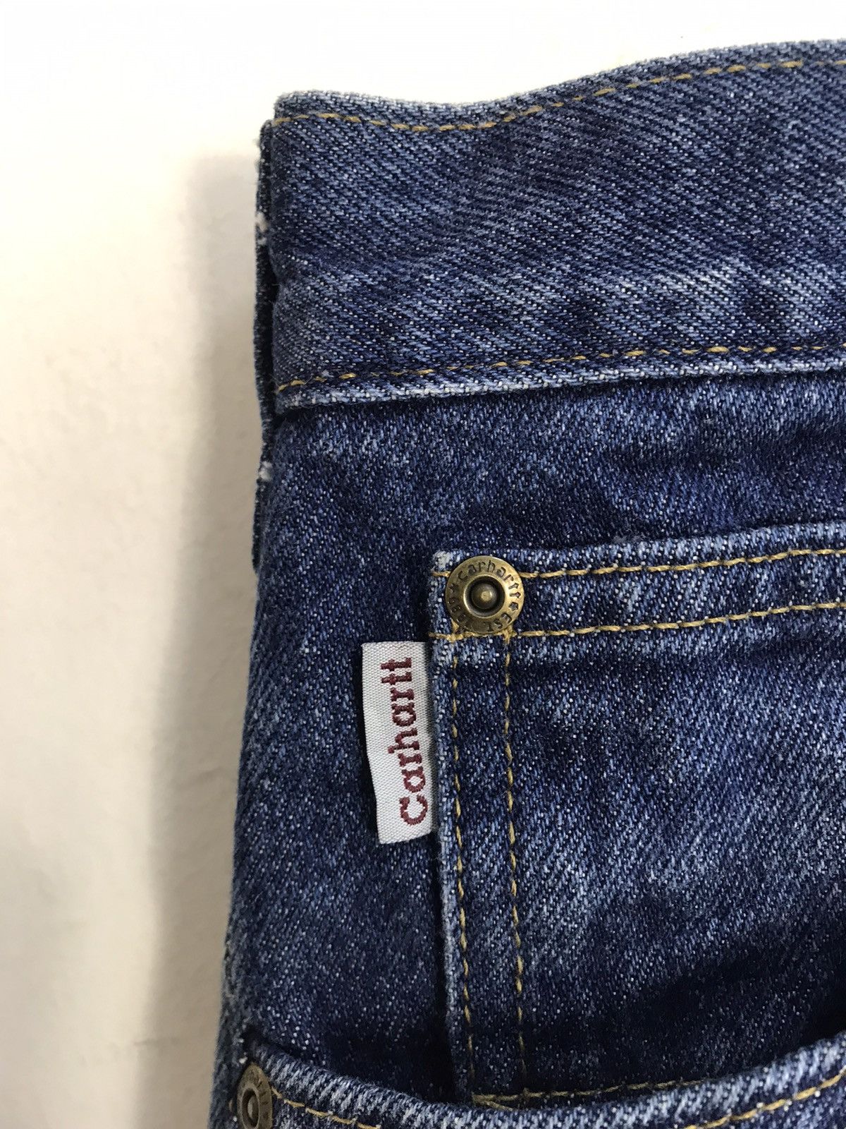 Carhartt 90s Carhartt Workwear Denim Jeans Big Size Relaxed Fit Size US 40 / EU 56 - 9 Thumbnail
