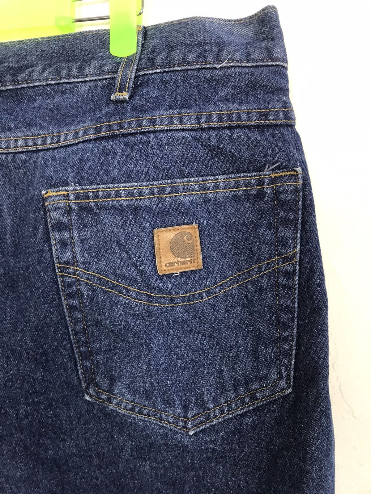 Carhartt 90s Carhartt Workwear Denim Jeans Big Size Relaxed Fit Size US 40 / EU 56 - 11 Thumbnail