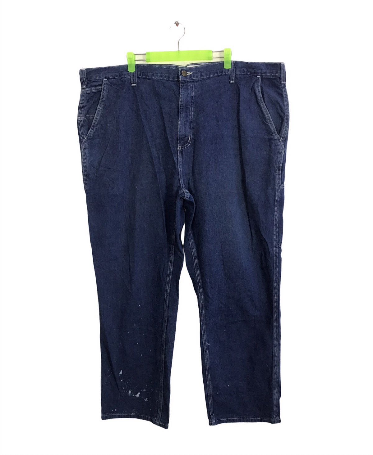 Carhartt × Carhartt Wip 90s Carhartt Carpenter Workwear Big Size 44-45 Dungaree Size US 44 / EU 60 - 4 Thumbnail