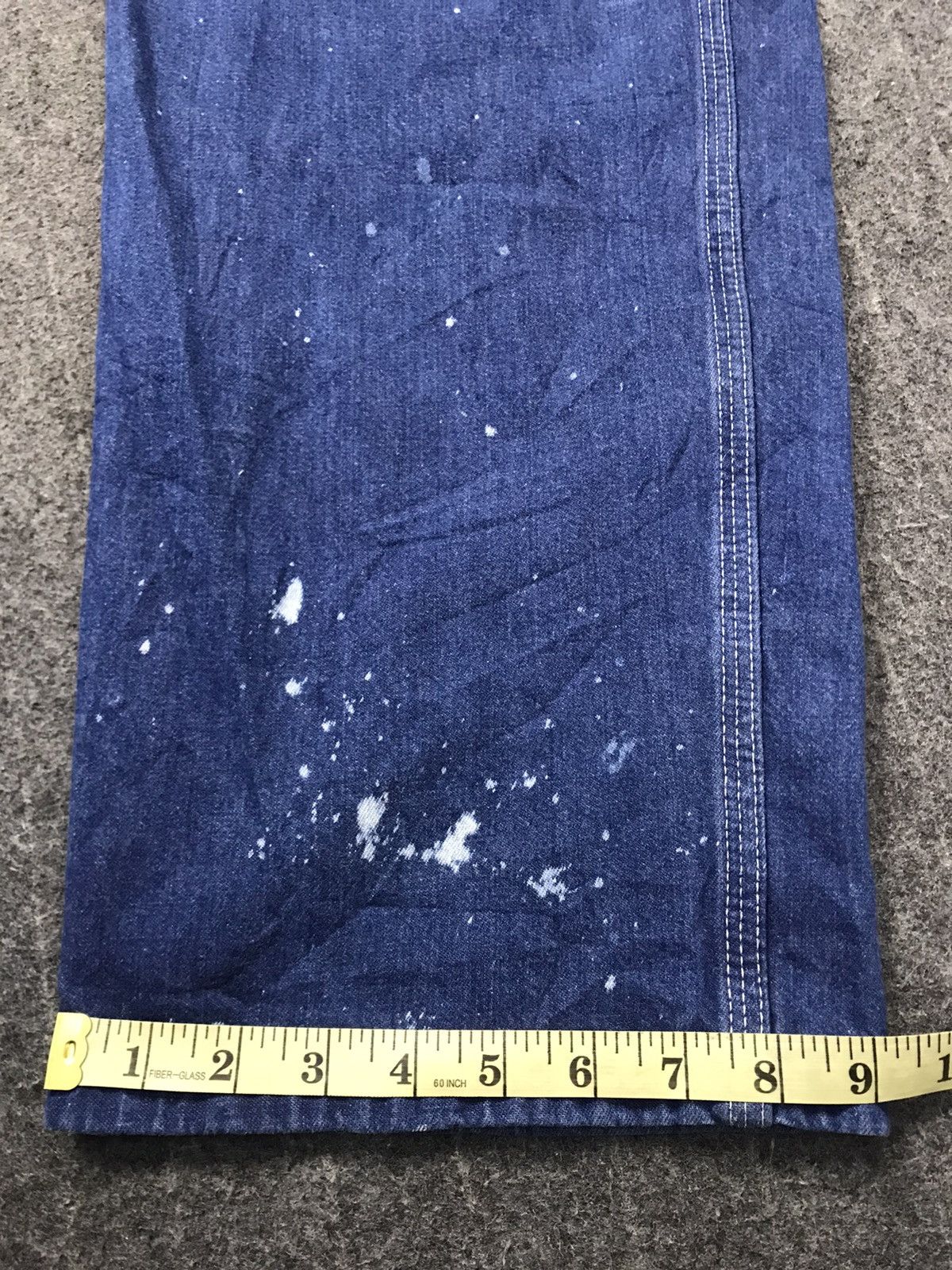 Carhartt × Carhartt Wip 90s Carhartt Carpenter Workwear Big Size 44-45 Dungaree Size US 44 / EU 60 - 17 Thumbnail