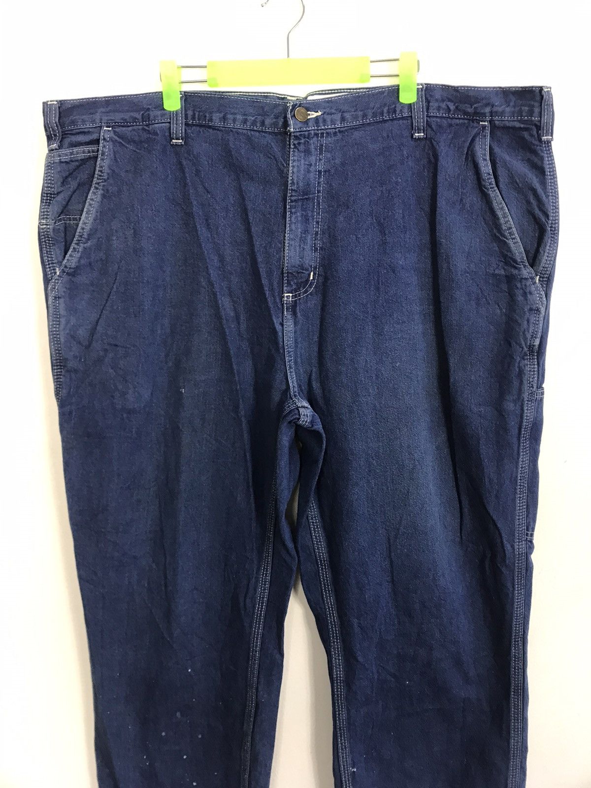 Carhartt × Carhartt Wip 90s Carhartt Carpenter Workwear Big Size 44-45 Dungaree Size US 44 / EU 60 - 5 Thumbnail