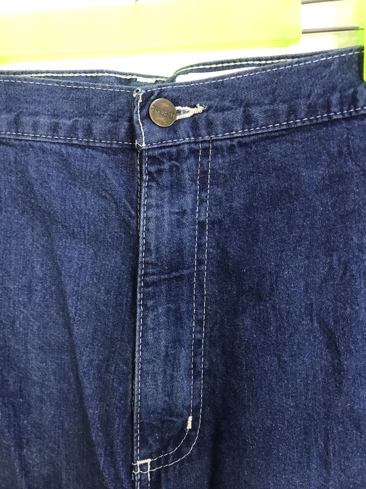 Carhartt × Carhartt Wip 90s Carhartt Carpenter Workwear Big Size 44-45 Dungaree Size US 44 / EU 60 - 7 Thumbnail