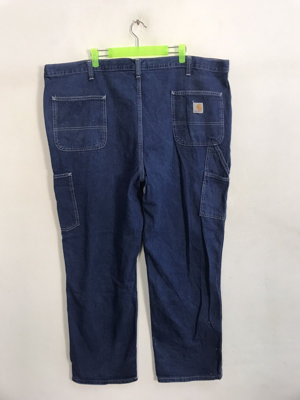 Carhartt × Carhartt Wip 90s Carhartt Carpenter Workwear Big Size 44-45 Dungaree Size US 44 / EU 60 - 6 Thumbnail