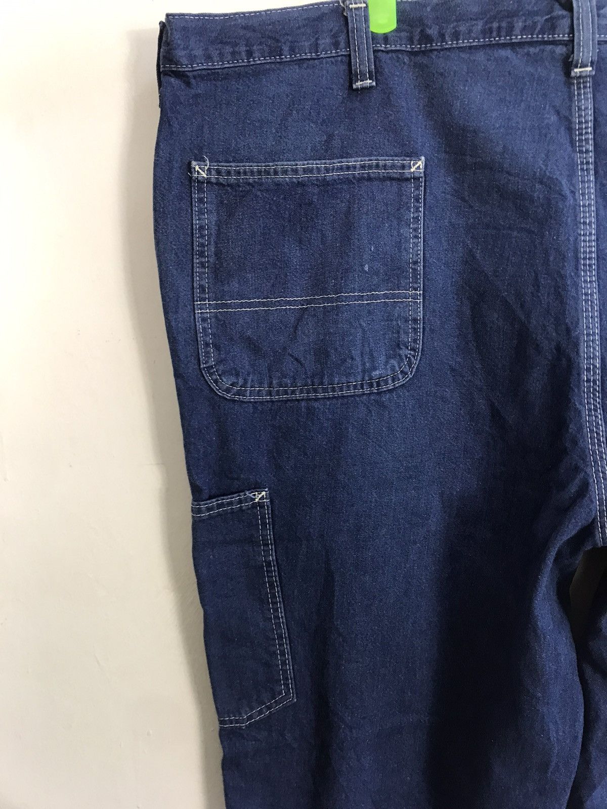 Carhartt × Carhartt Wip 90s Carhartt Carpenter Workwear Big Size 44-45 Dungaree Size US 44 / EU 60 - 9 Thumbnail
