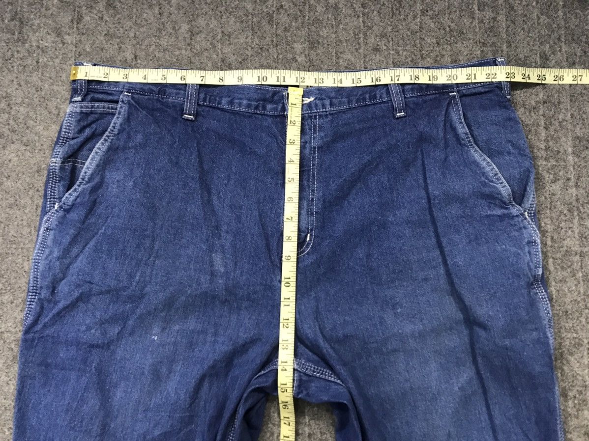 Carhartt × Carhartt Wip 90s Carhartt Carpenter Workwear Big Size 44-45 Dungaree Size US 44 / EU 60 - 14 Thumbnail