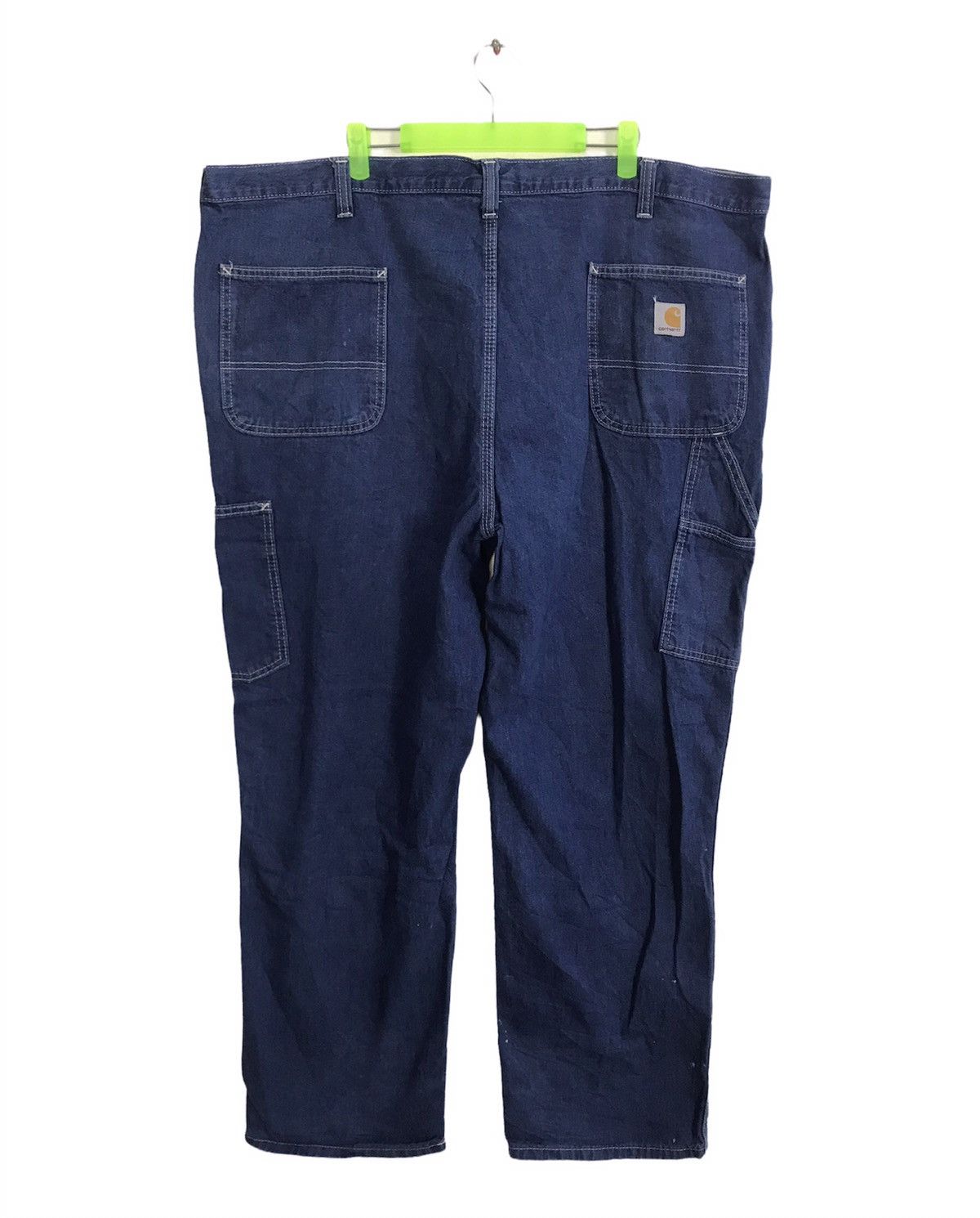 Carhartt × Carhartt Wip 90s Carhartt Carpenter Workwear Big Size 44-45 Dungaree Size US 44 / EU 60 - 1 Thumbnail