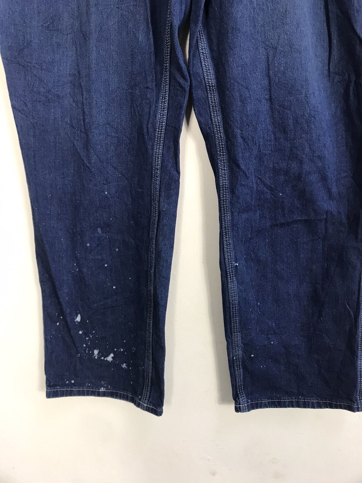 Carhartt × Carhartt Wip 90s Carhartt Carpenter Workwear Big Size 44-45 Dungaree Size US 44 / EU 60 - 8 Thumbnail