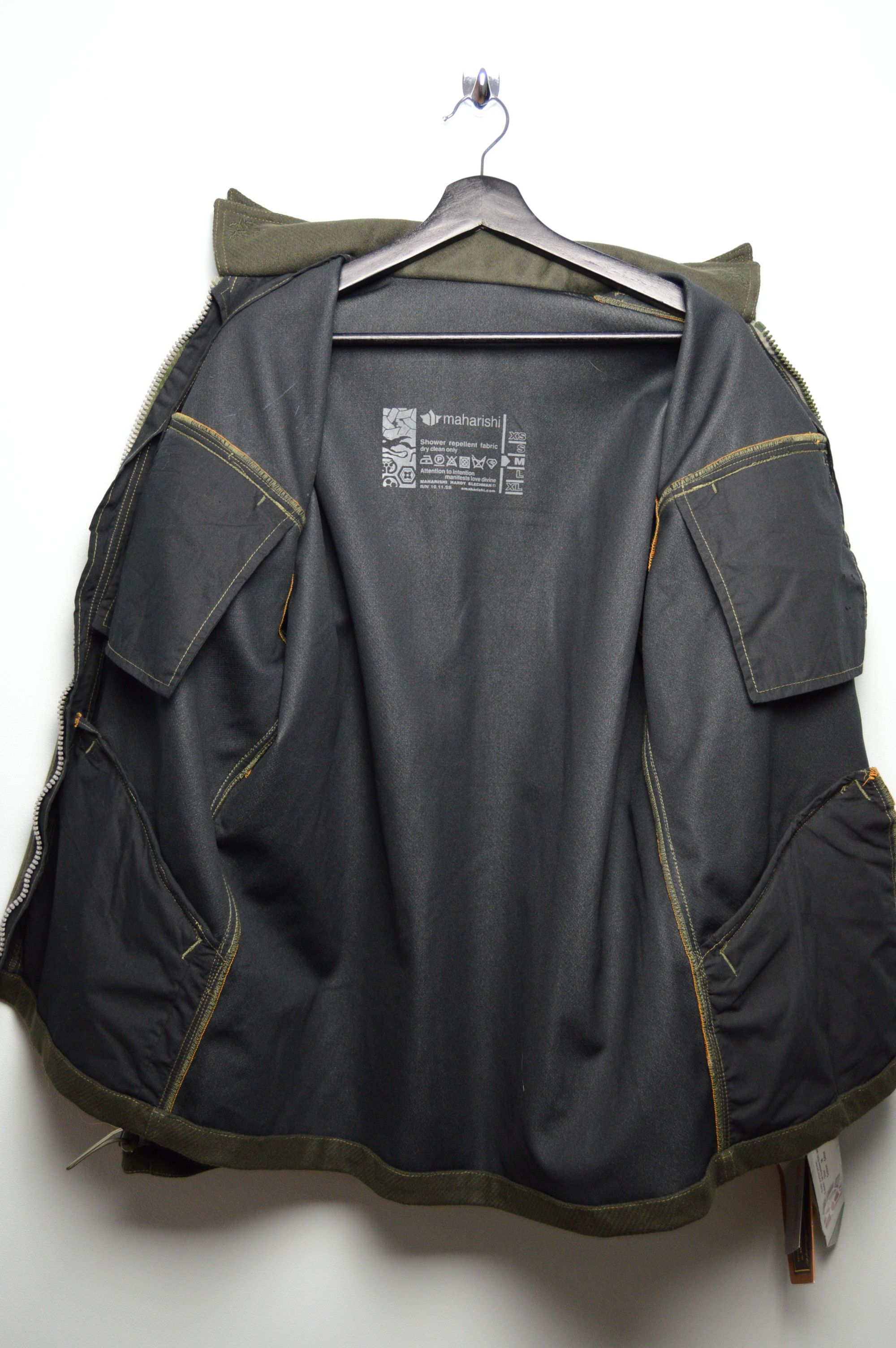 Loro Piana maharishi loro piana DS wool/cashmere repellent jacket Size US L / EU 52-54 / 3 - 15 Thumbnail