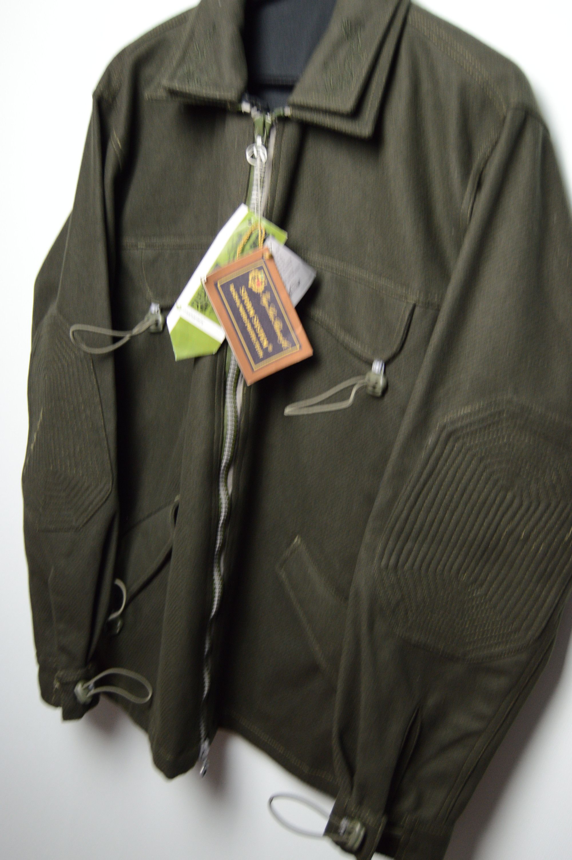 Loro Piana maharishi loro piana DS wool/cashmere repellent jacket Size US L / EU 52-54 / 3 - 9 Thumbnail