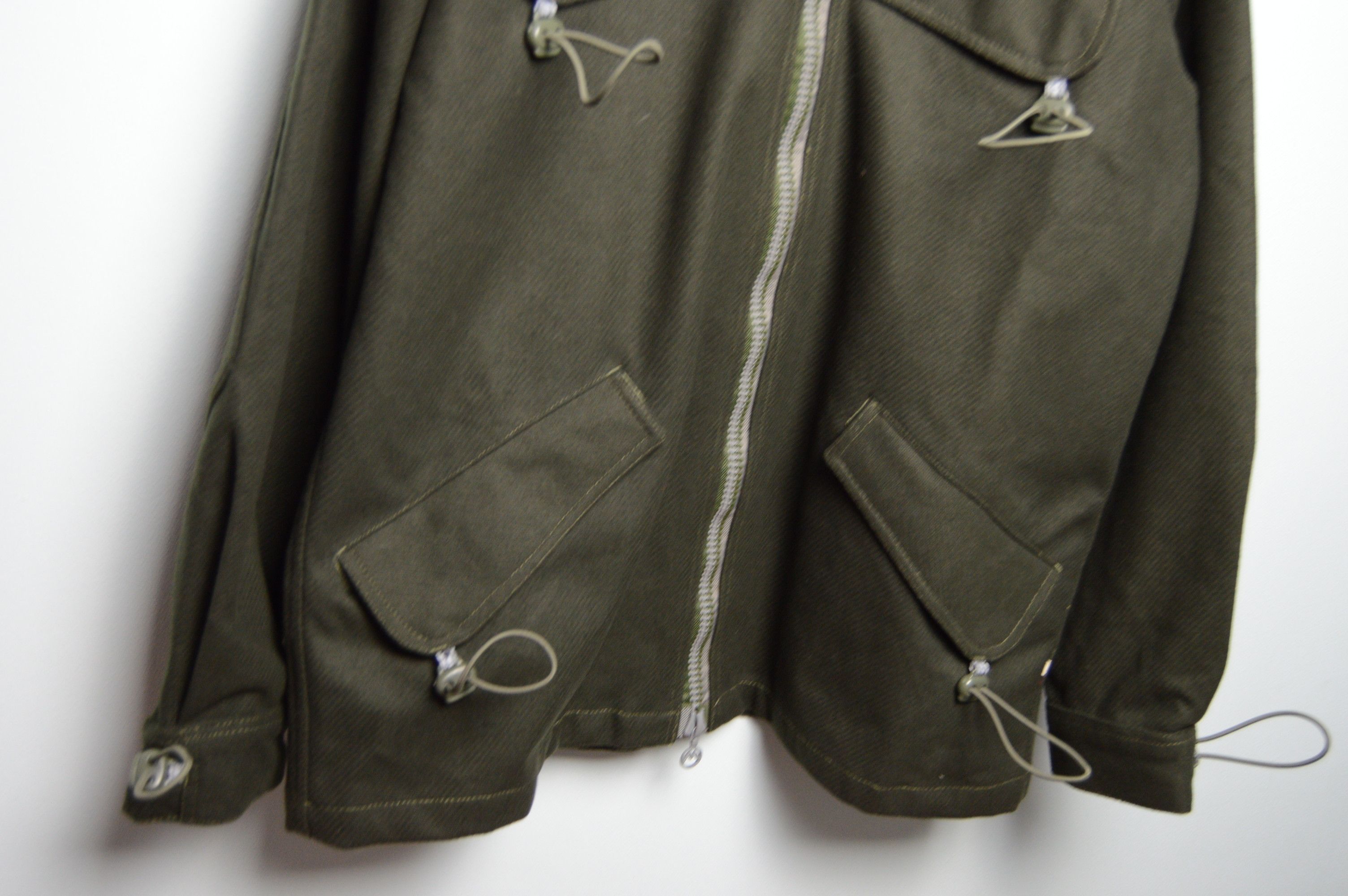 Loro Piana maharishi loro piana DS wool/cashmere repellent jacket Size US L / EU 52-54 / 3 - 4 Thumbnail